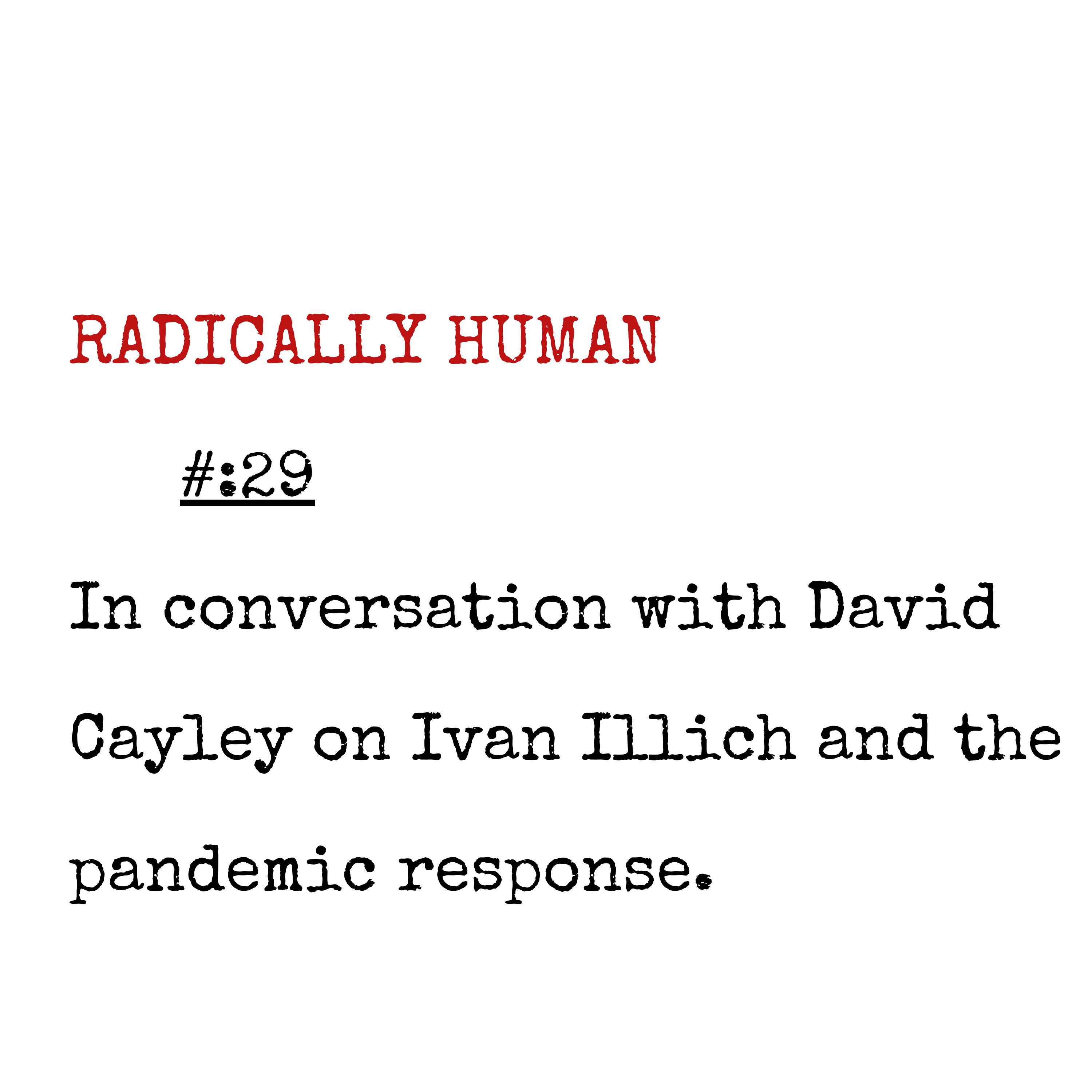 Radically Human