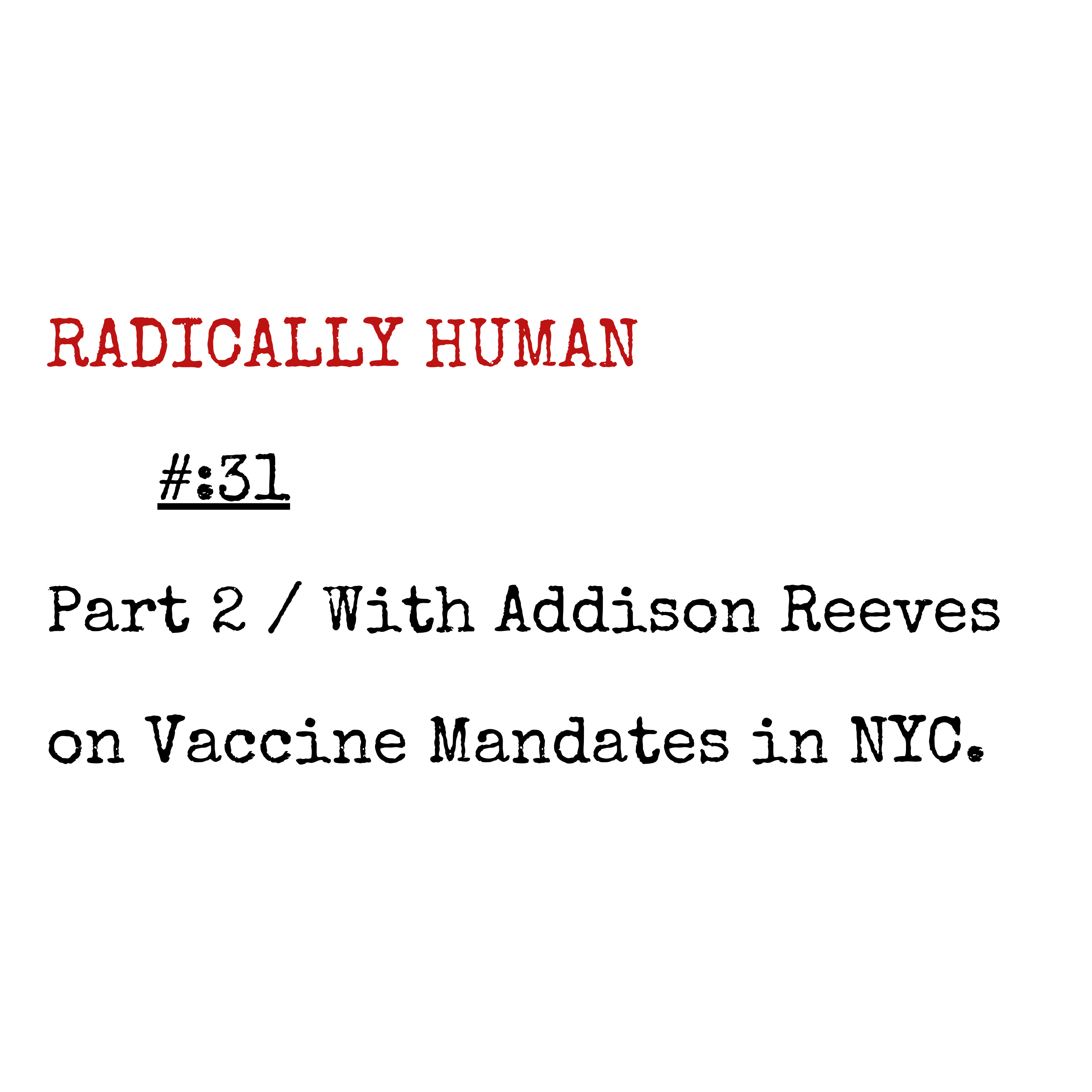 Radically Human