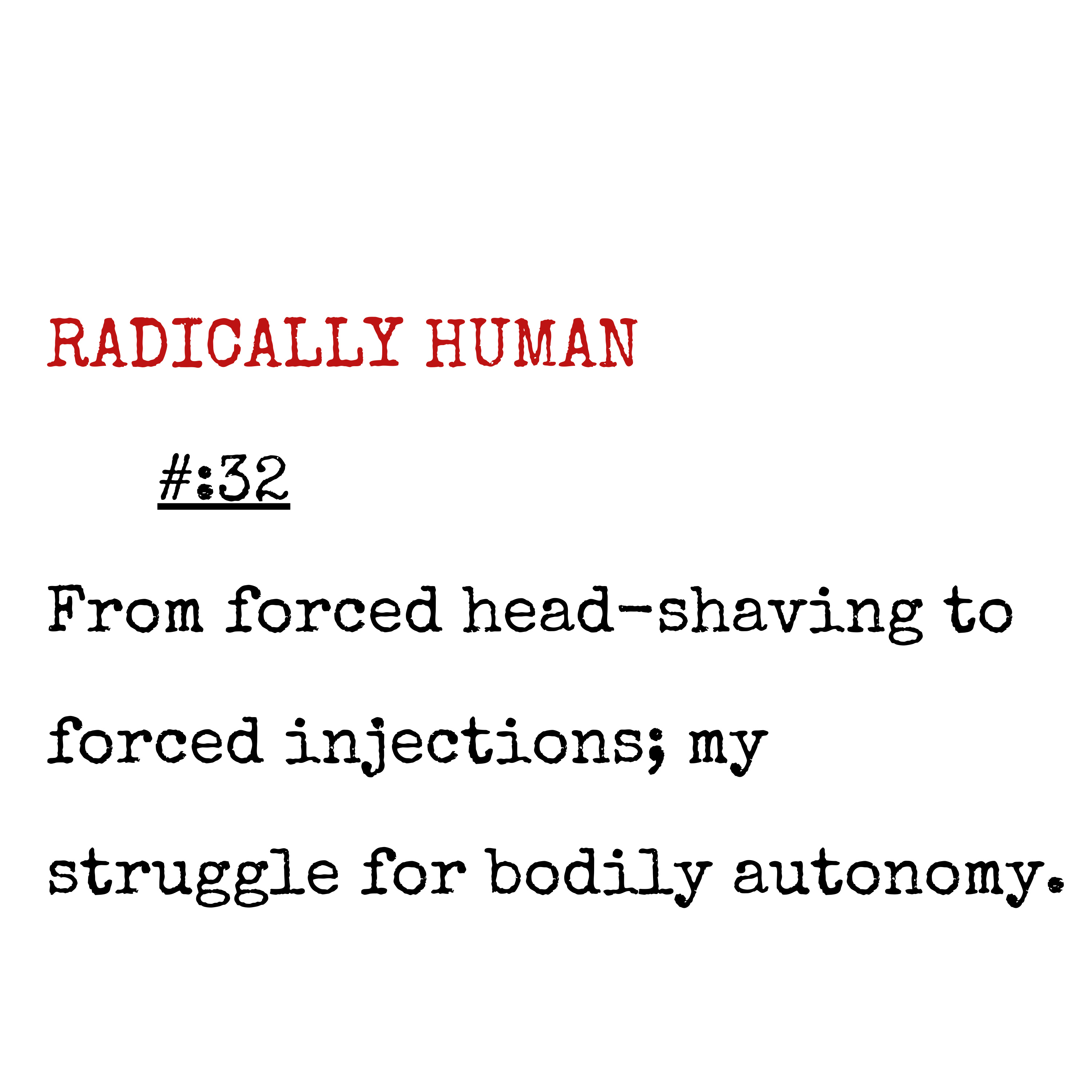 Radically Human