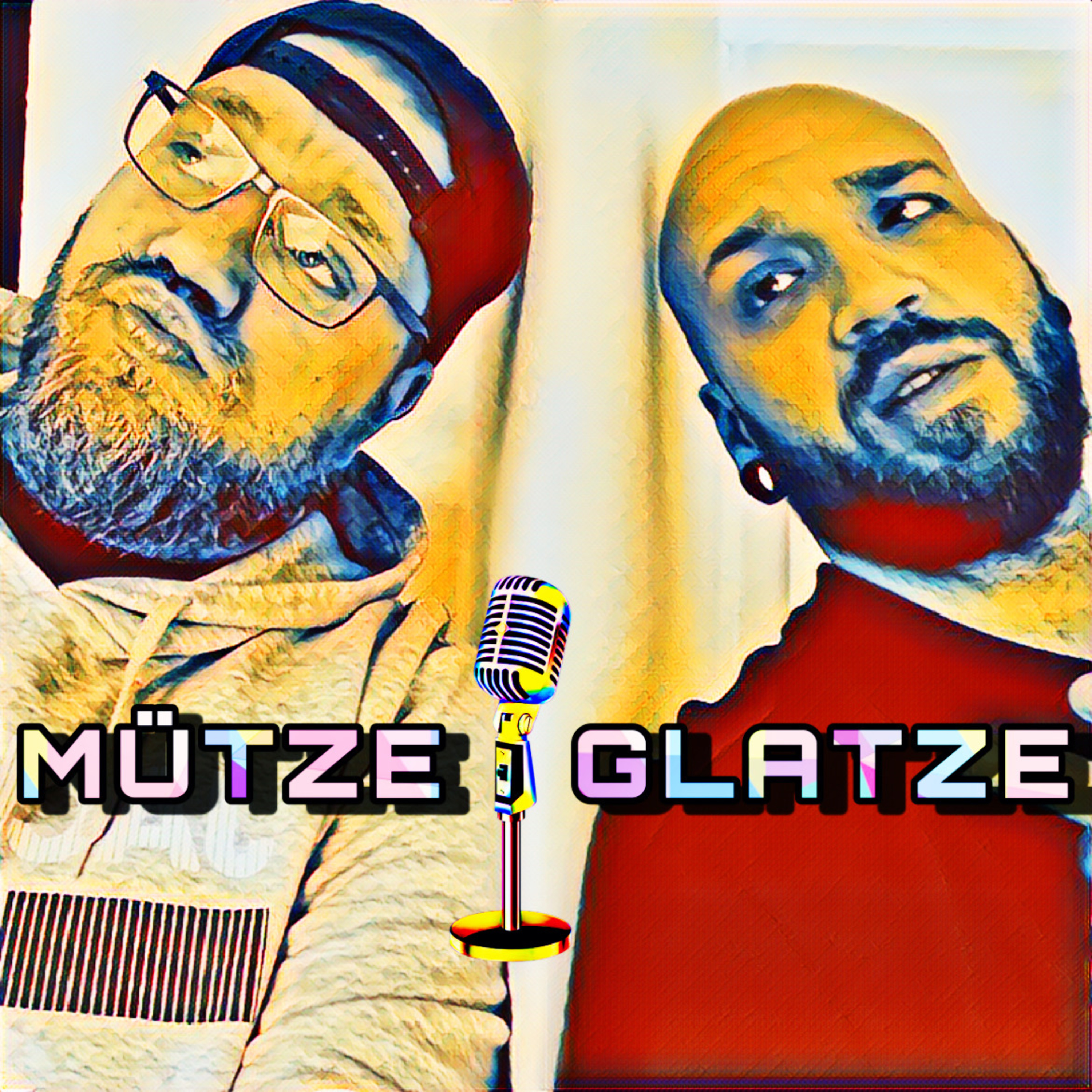 Mütze Glatze