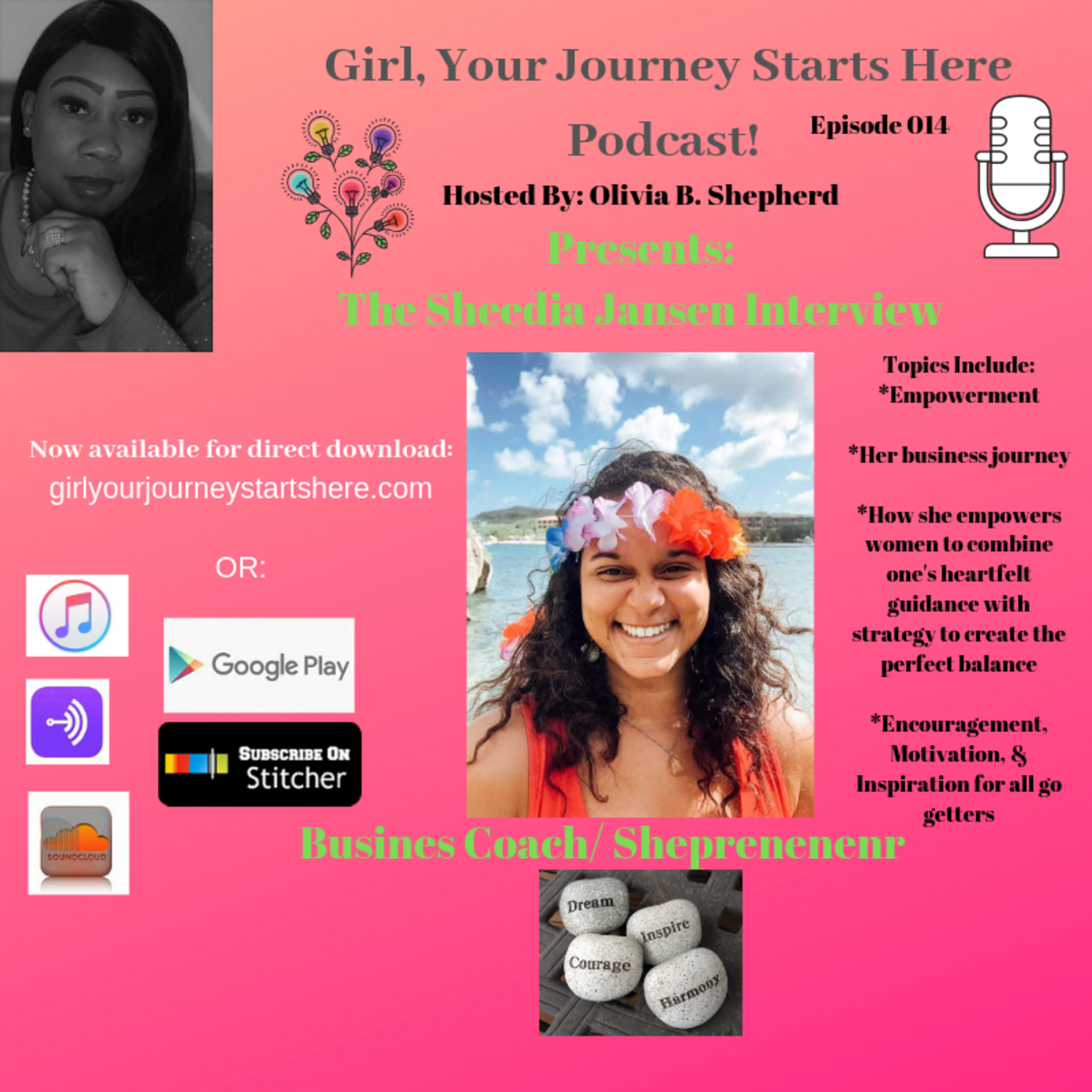 Girl, Your Journey Starts Here Podcast