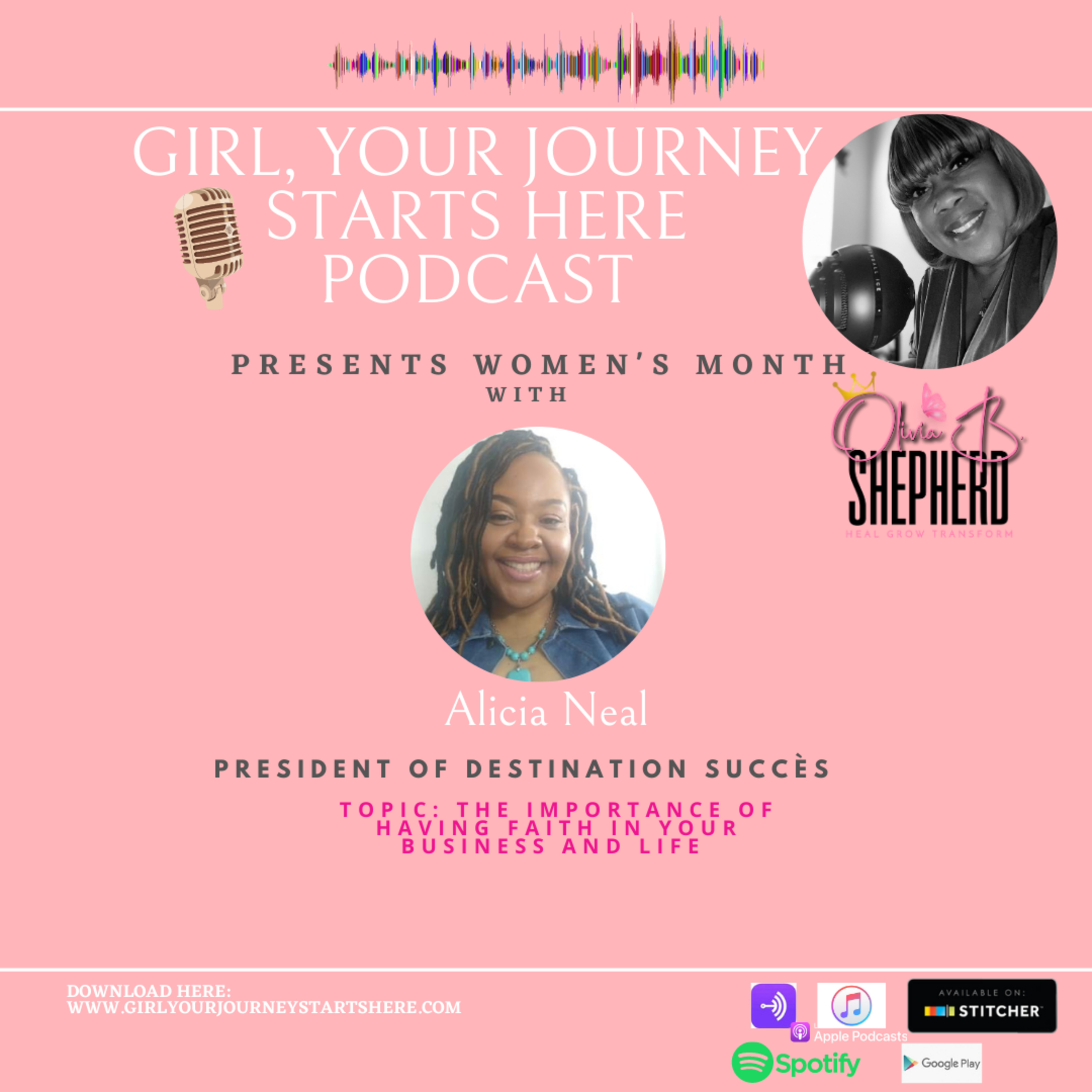 Girl, Your Journey Starts Here Podcast