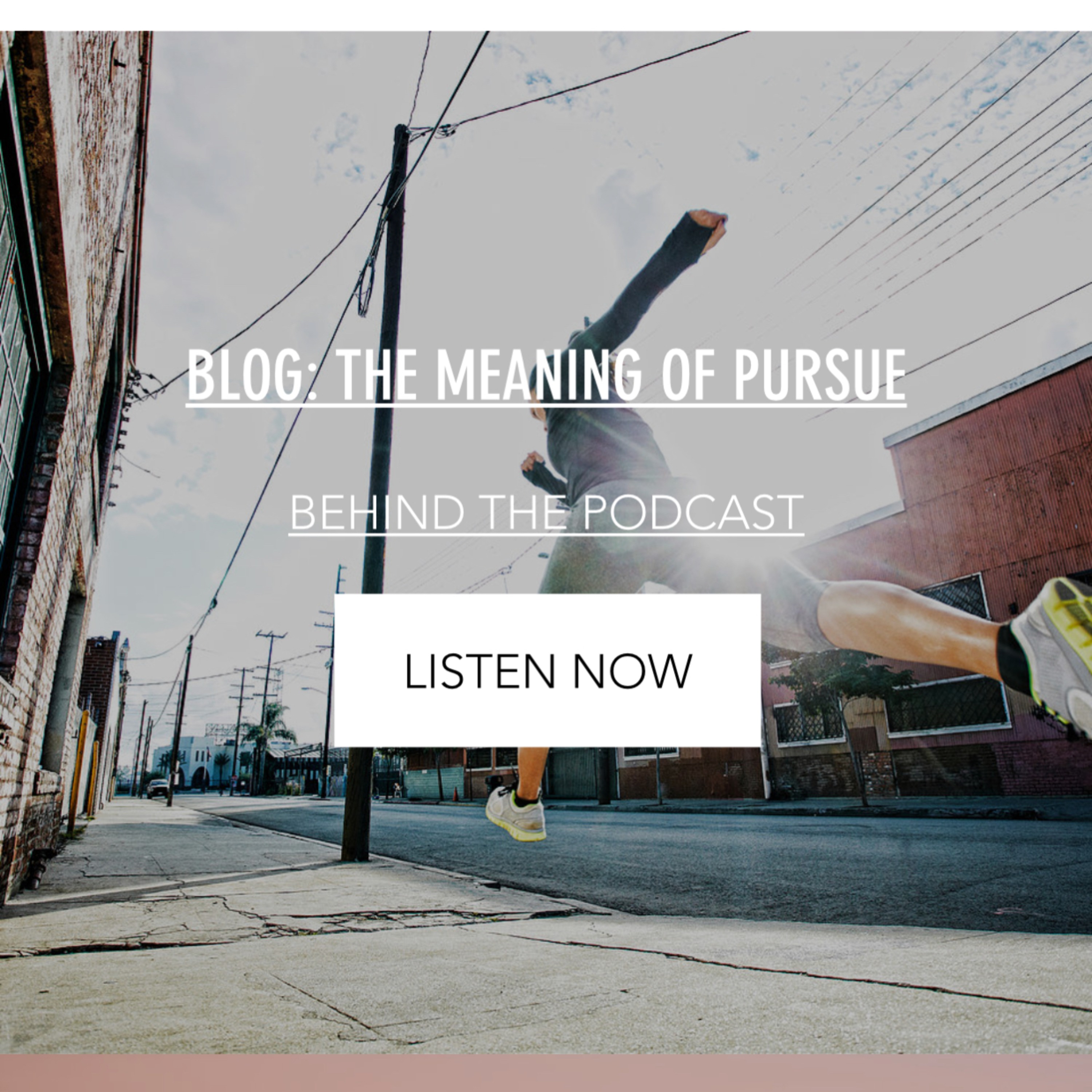 #12 - The Meaning of PURSUE episode artwork