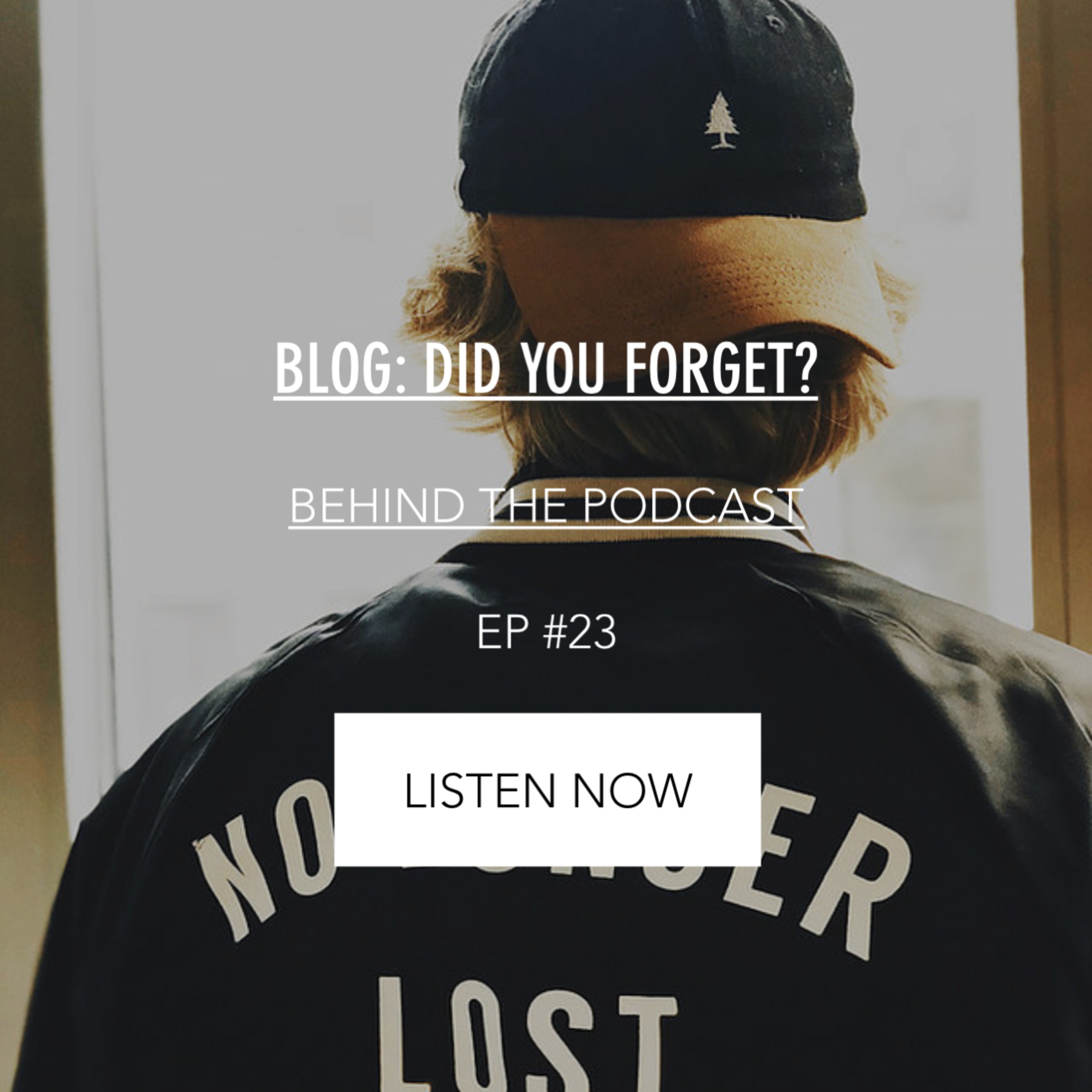#23 - Did you FORGET?  episode artwork