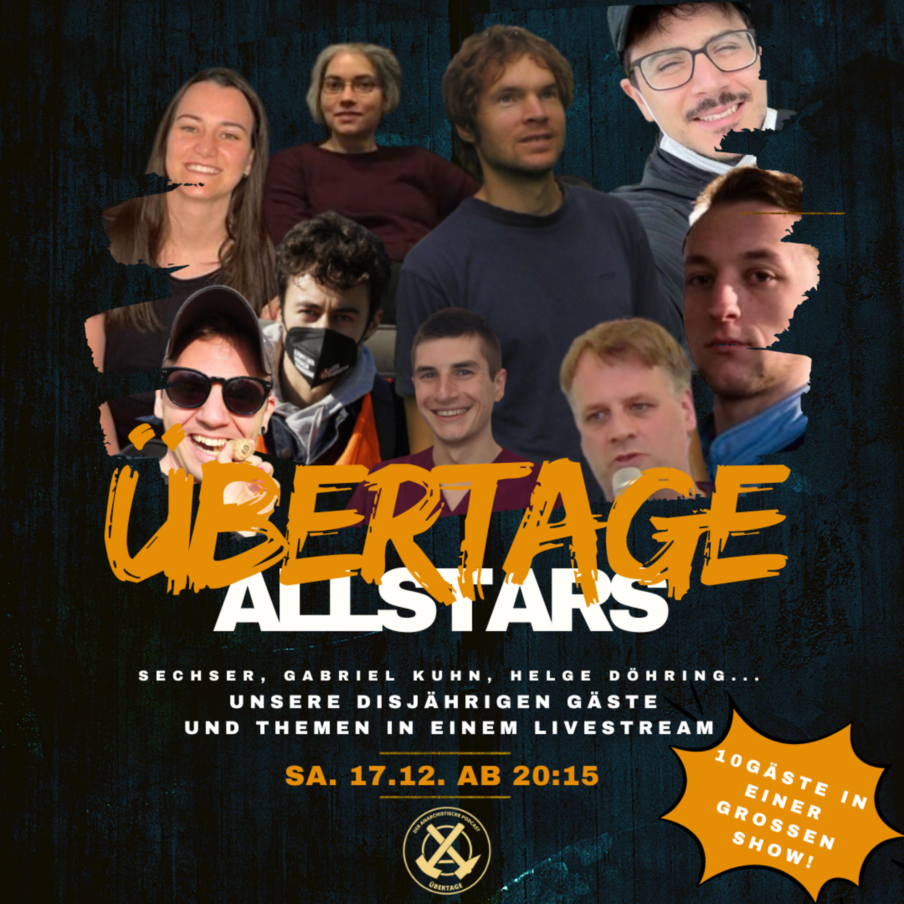 Übertage Allstars - die große Liveshow! episode artwork