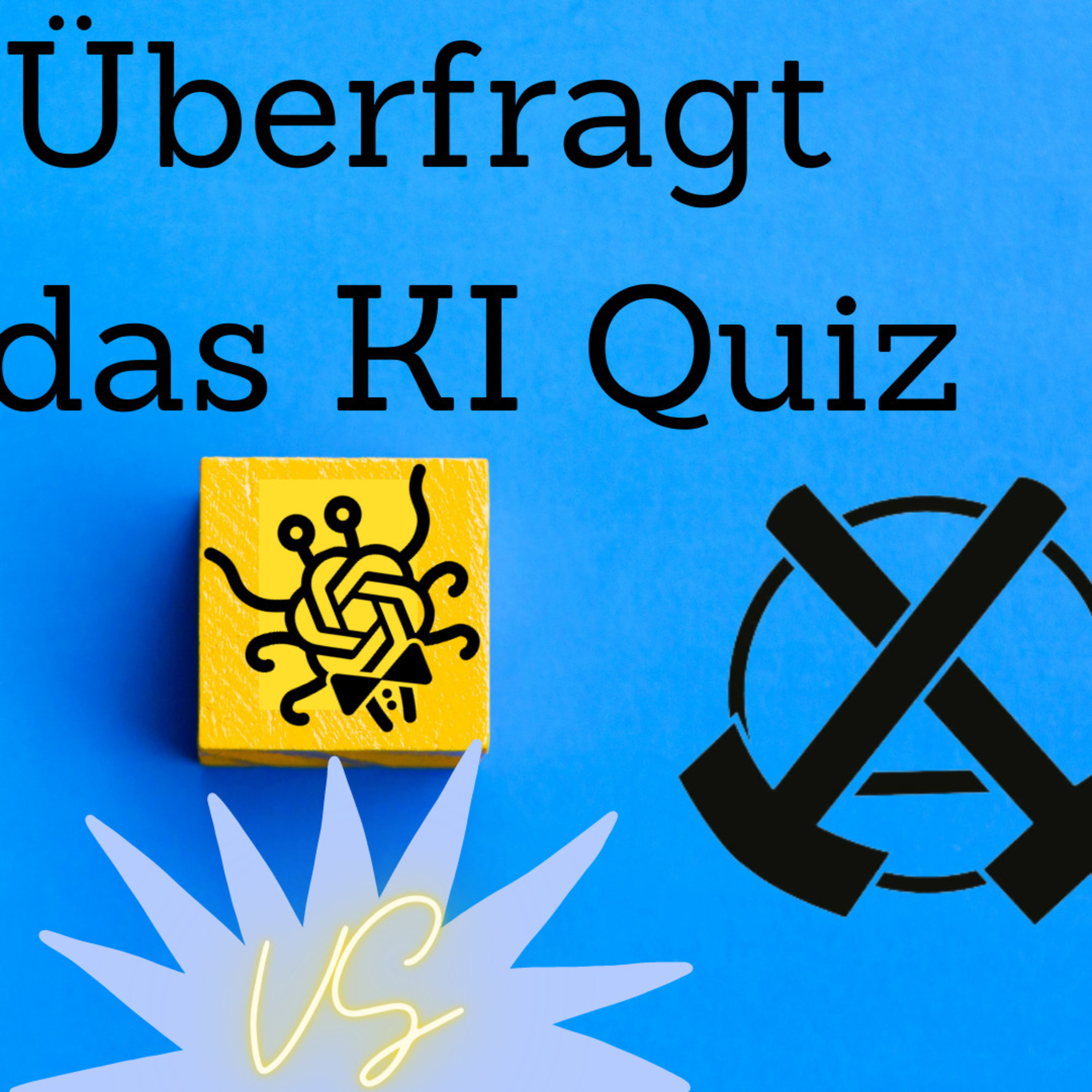 Überfragt: das KI Quiz mit Kommunisten Kneipe! episode artwork