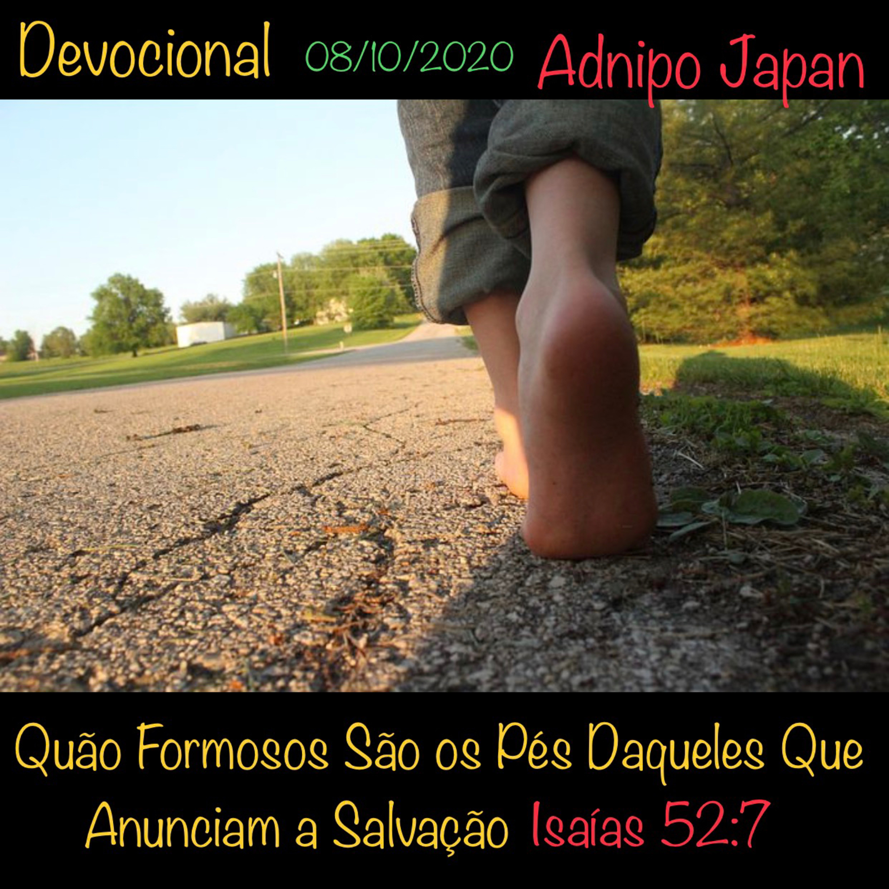 ADNIPO JAPAN CHURCH / LPP (Listen/Pray & Practice) OOP - Ouça / Ore & Pratique
