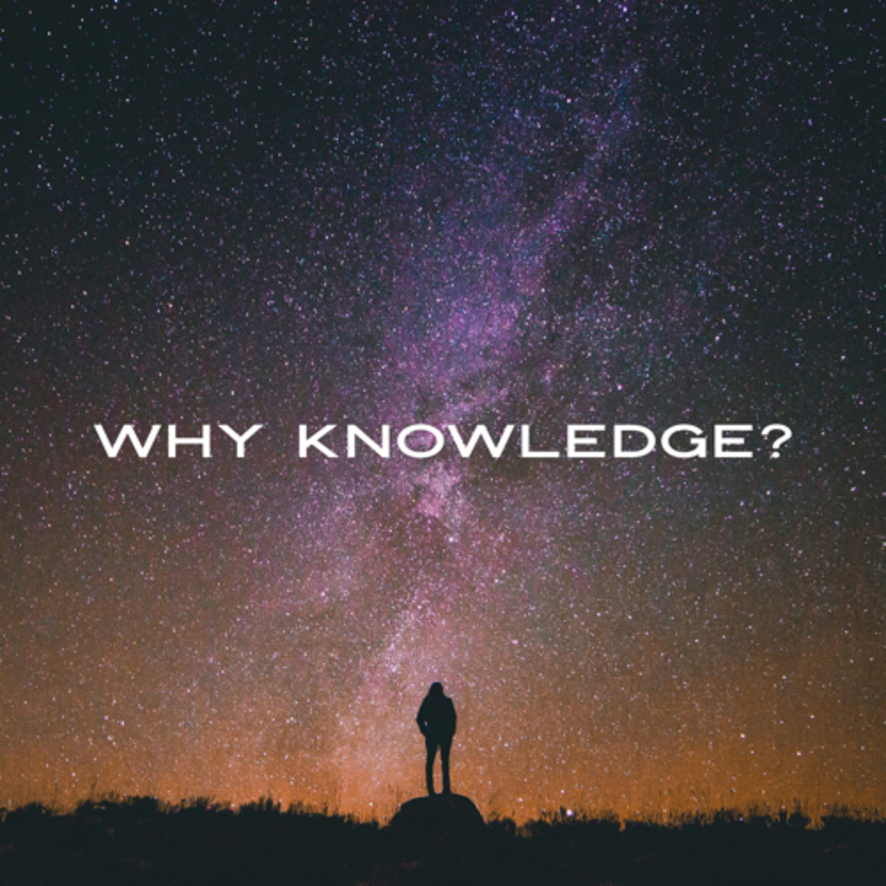 Why Knowledge? episode artwork