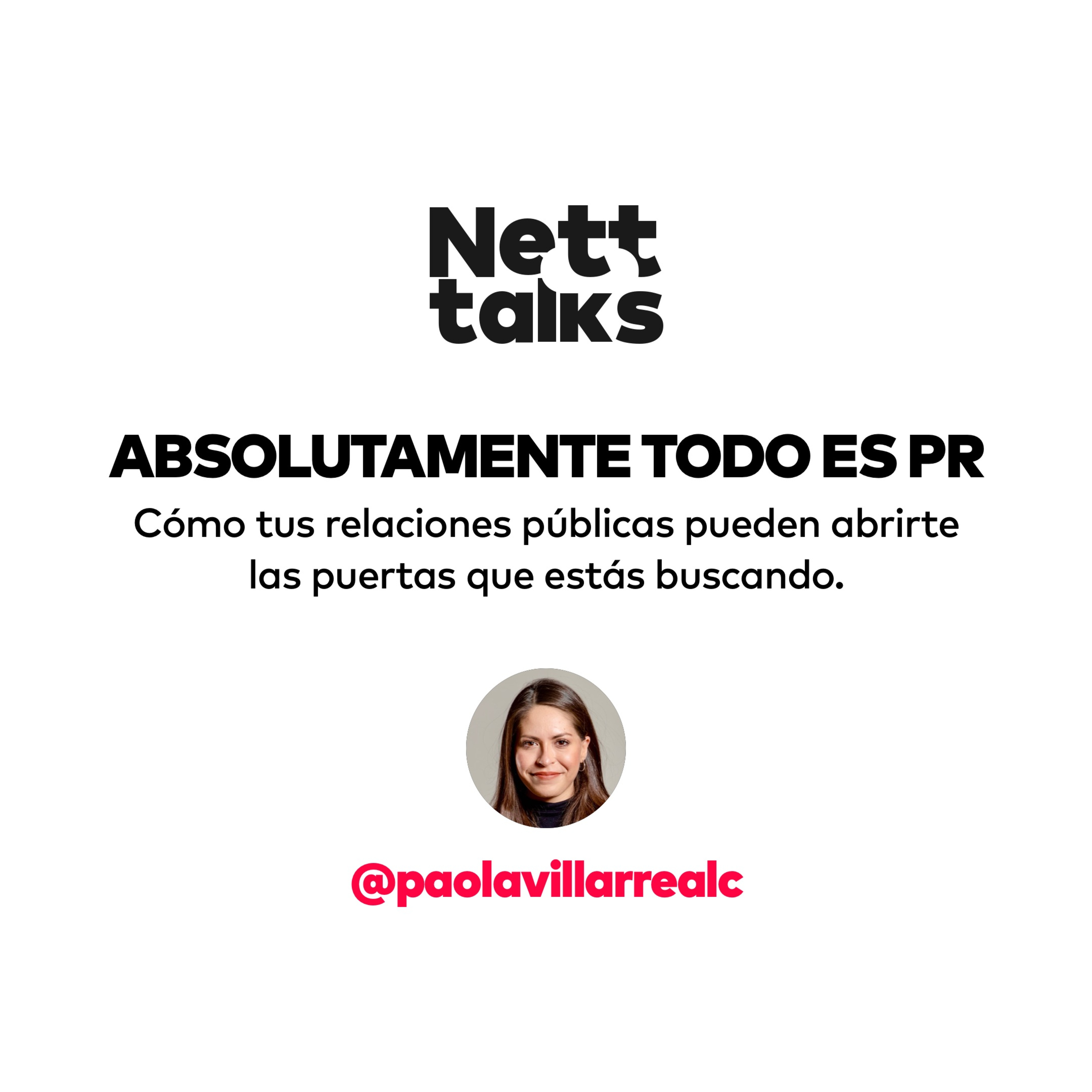 Portada de ideas Nett