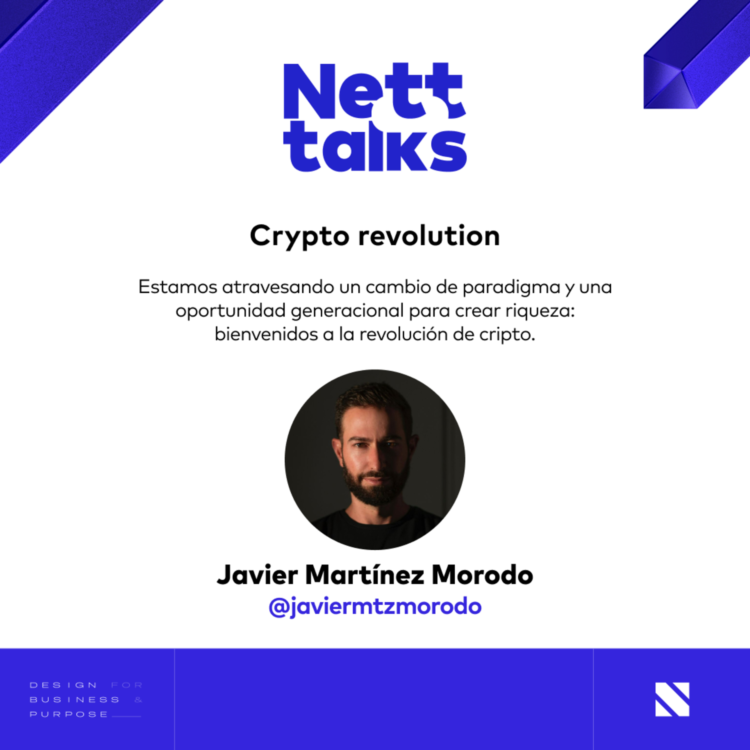 Portada de ideas Nett