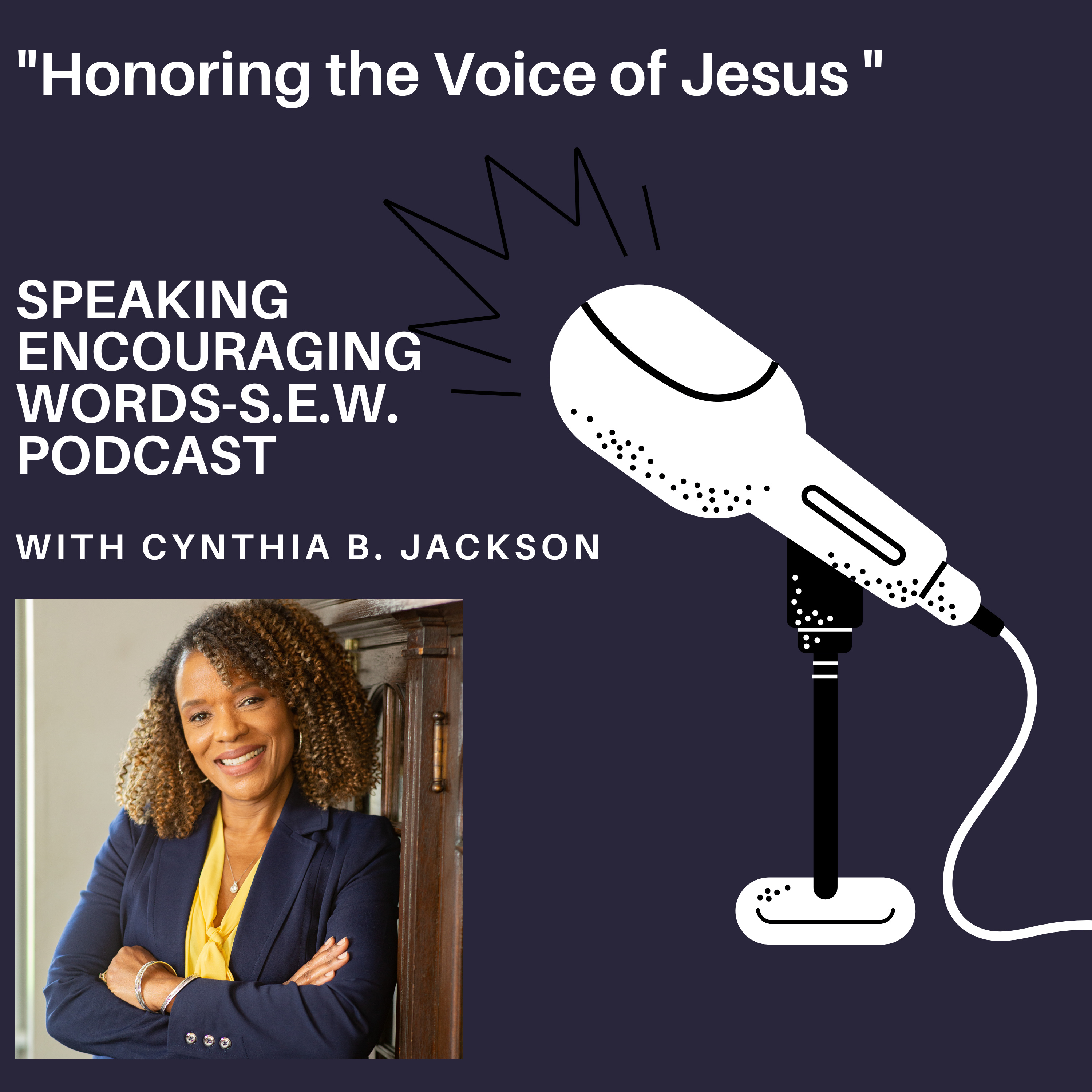 Speaking Encouraging Words-S.E.W.