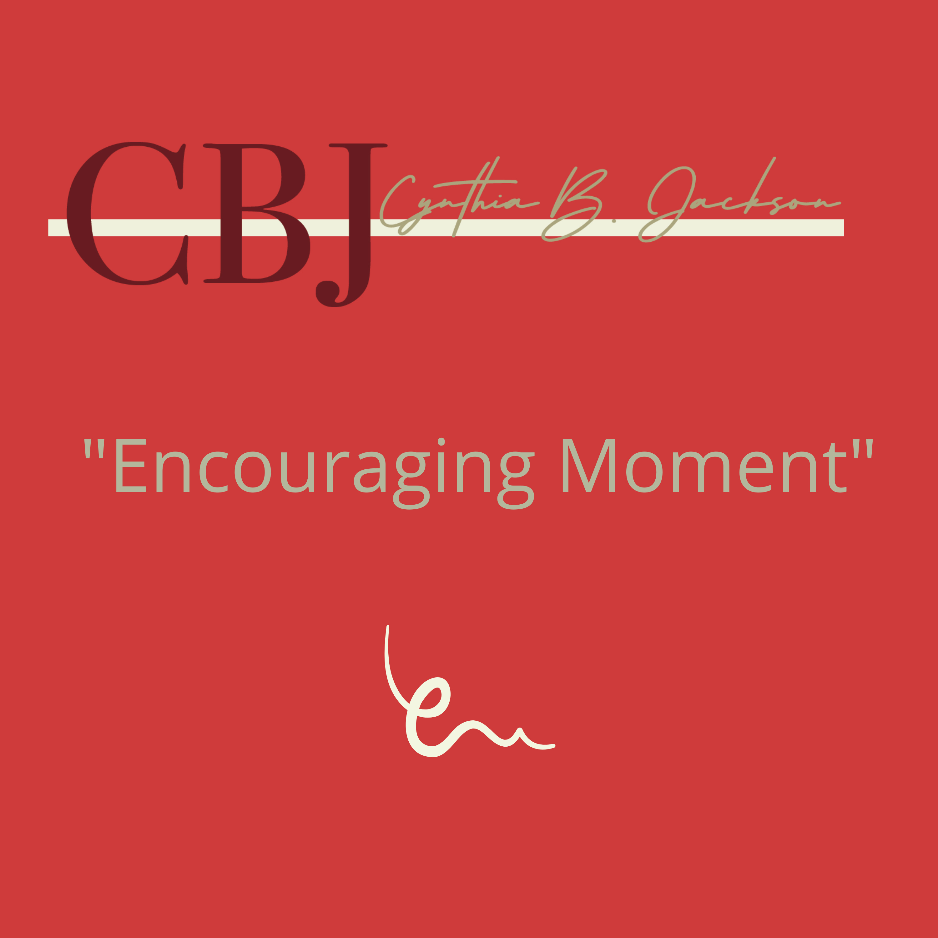 Speaking Encouraging Words-S.E.W.