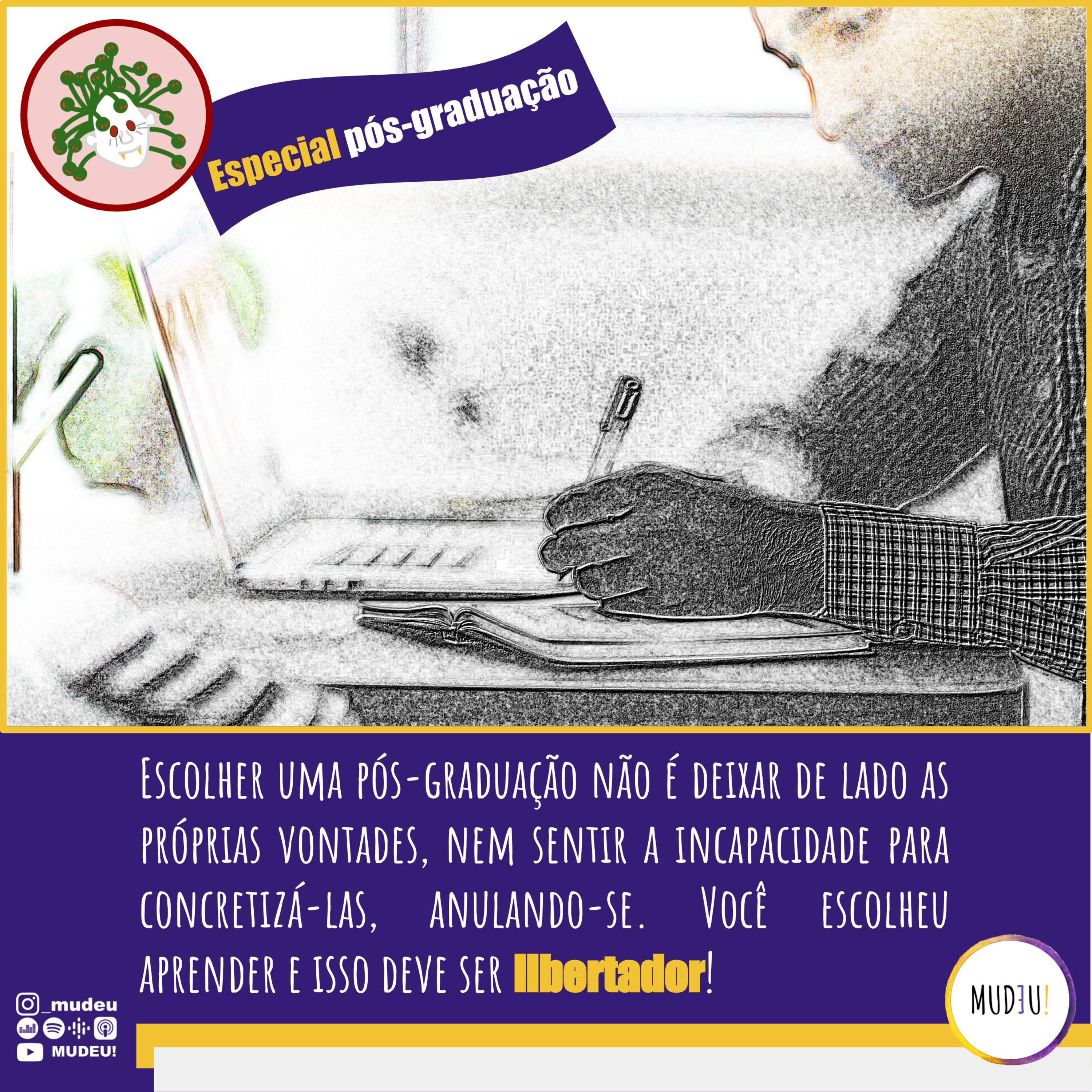 MUDEUcast! - Mudança de mentalidade