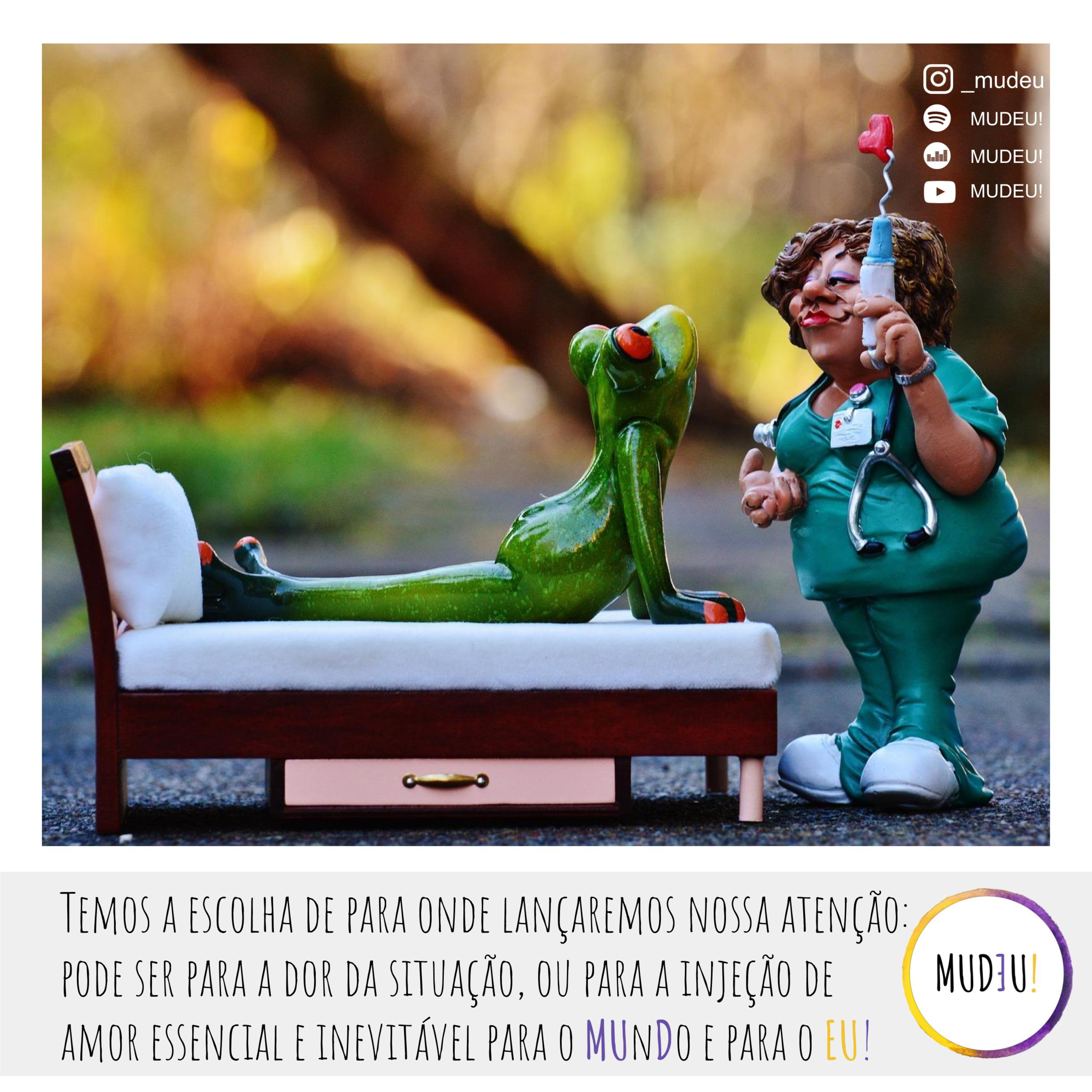 MUDEUcast! - Mudança de mentalidade