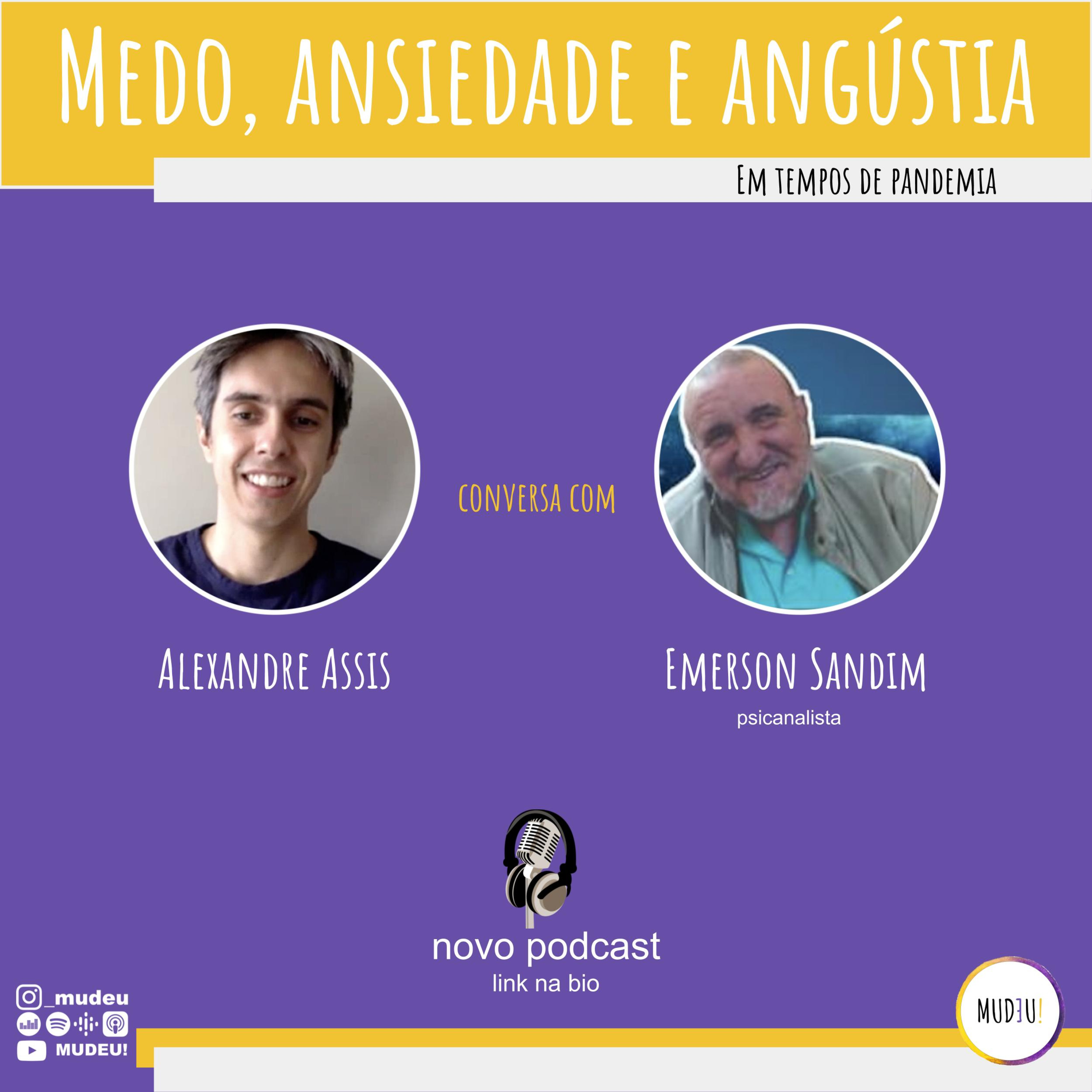 MUDEUcast! - Mudança de mentalidade