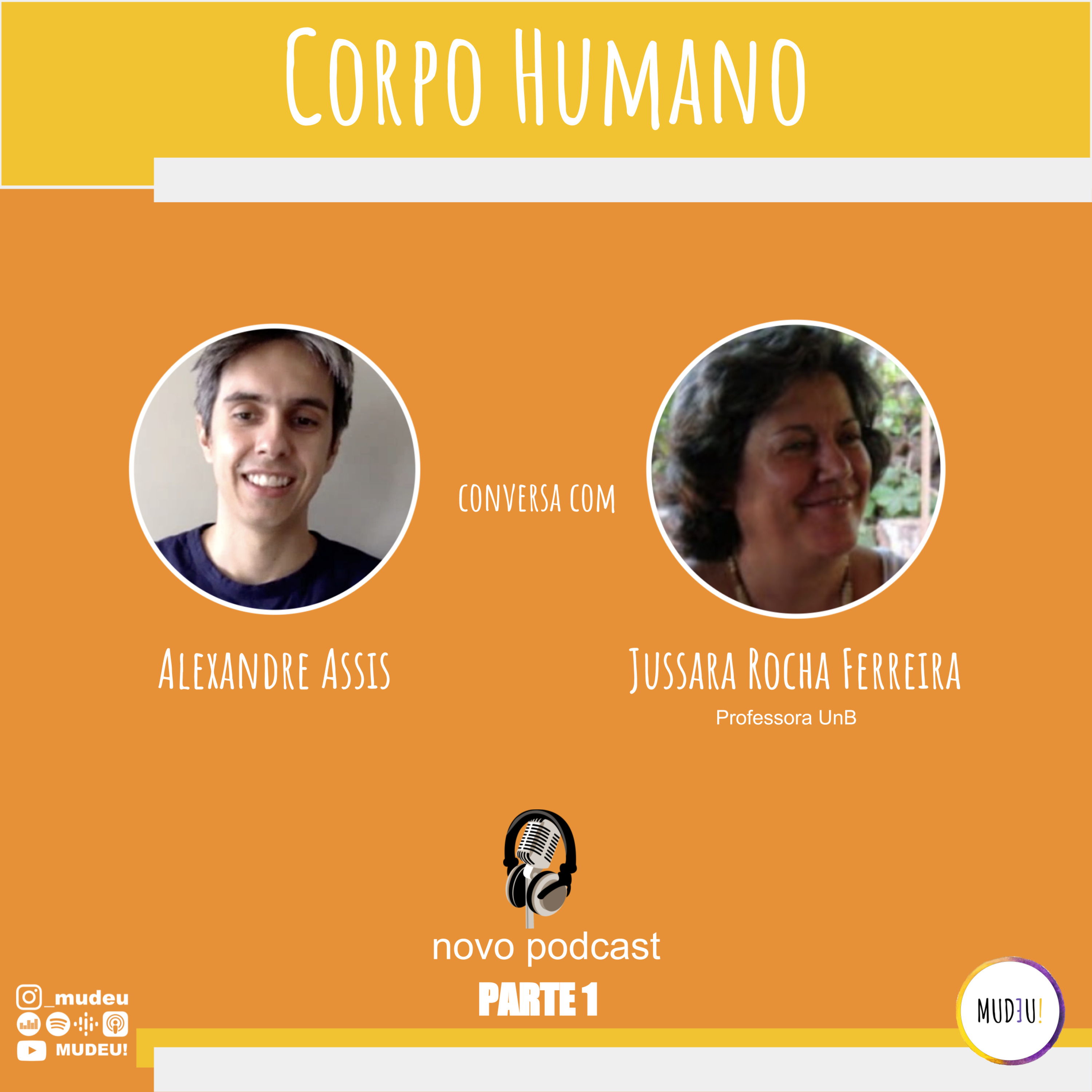 MUDEUcast! - Mudança de mentalidade