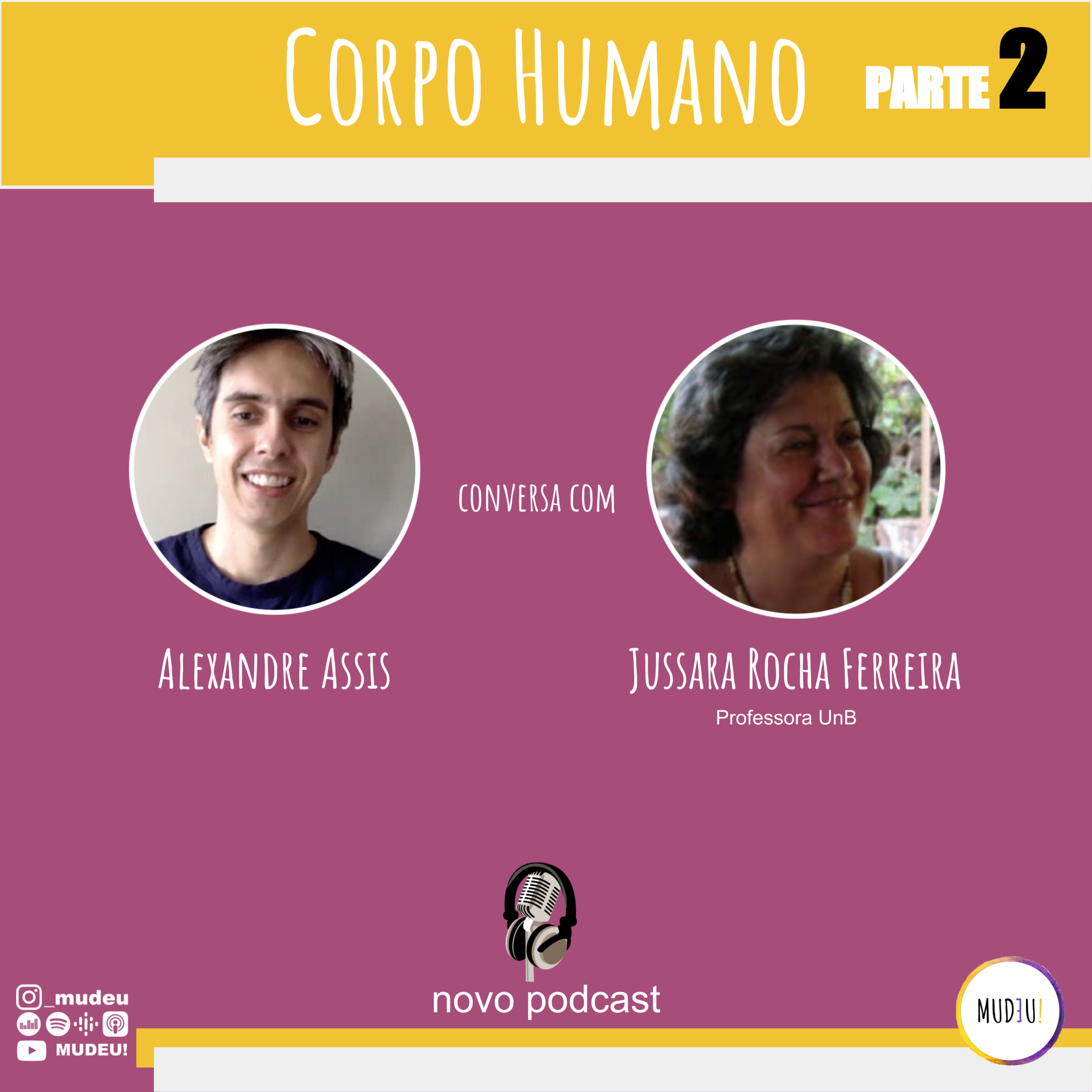 MUDEUcast! - Mudança de mentalidade