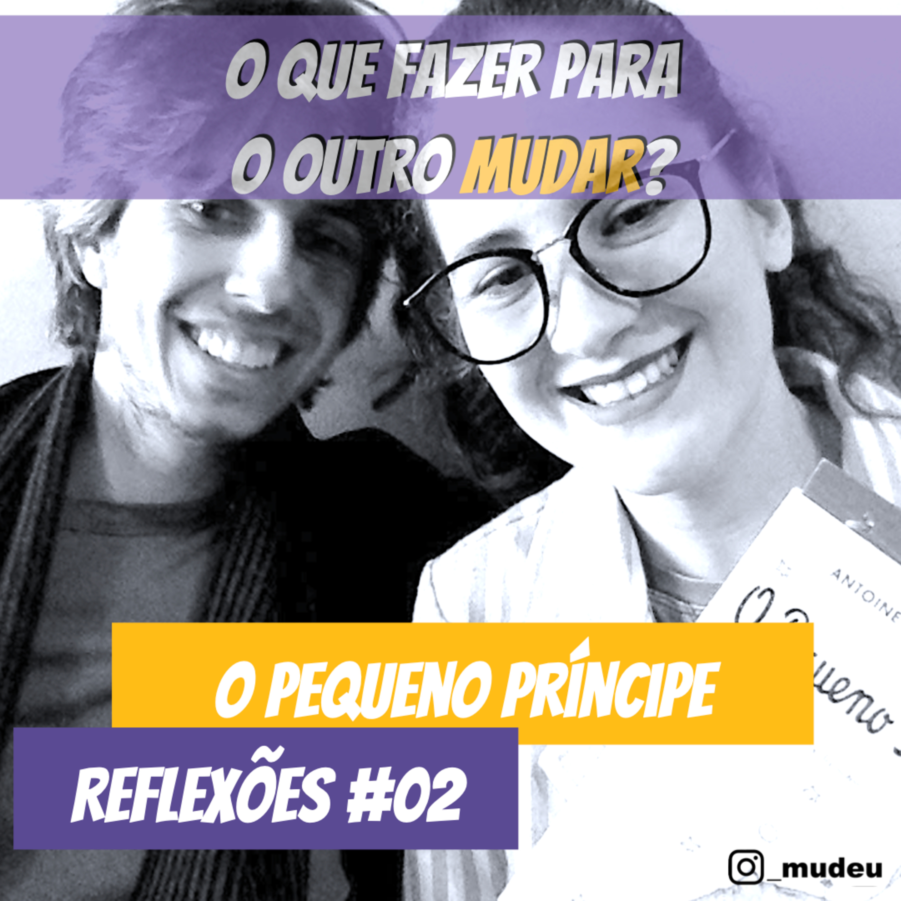 MUDEUcast! - Mudança de mentalidade