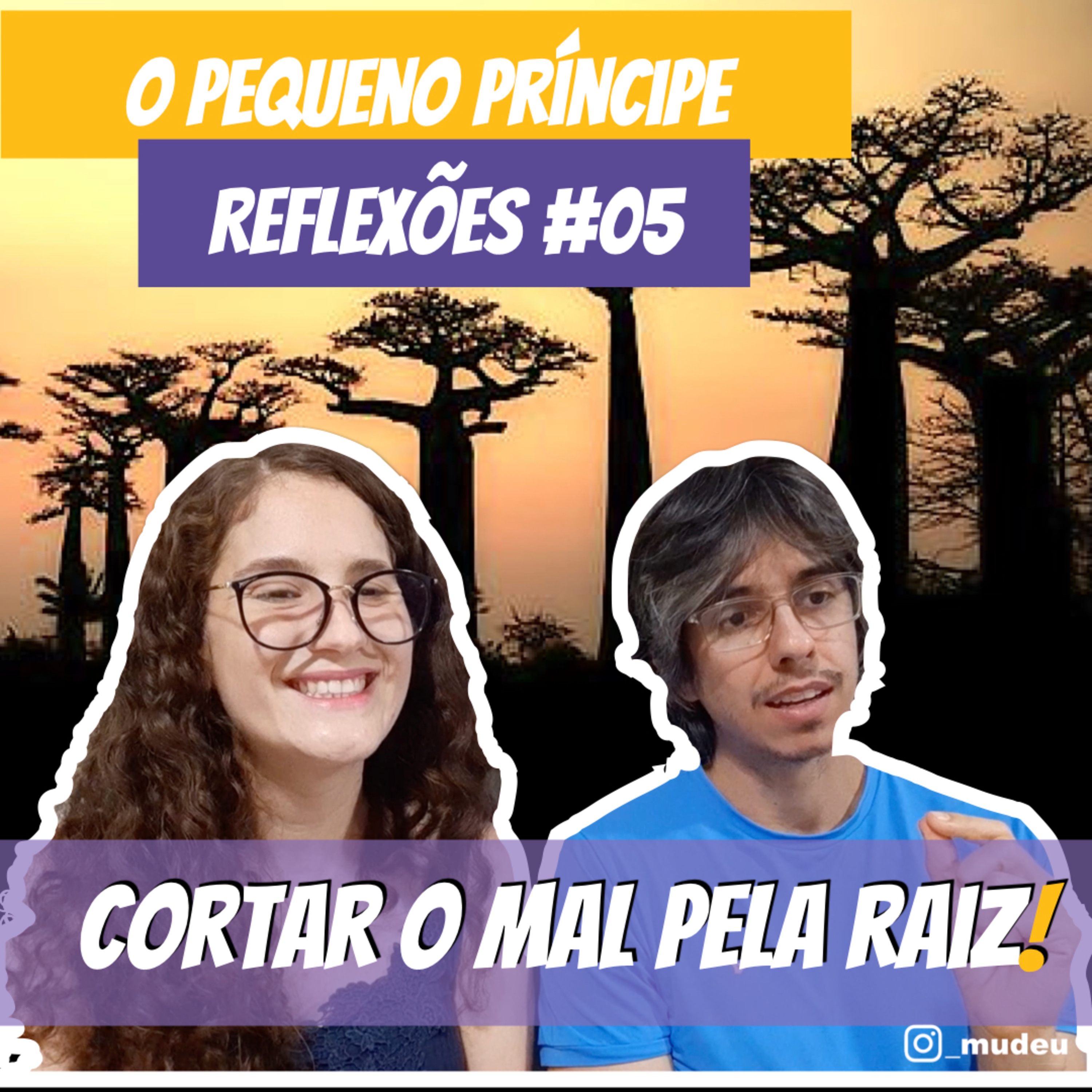 MUDEUcast! - Mudança de mentalidade