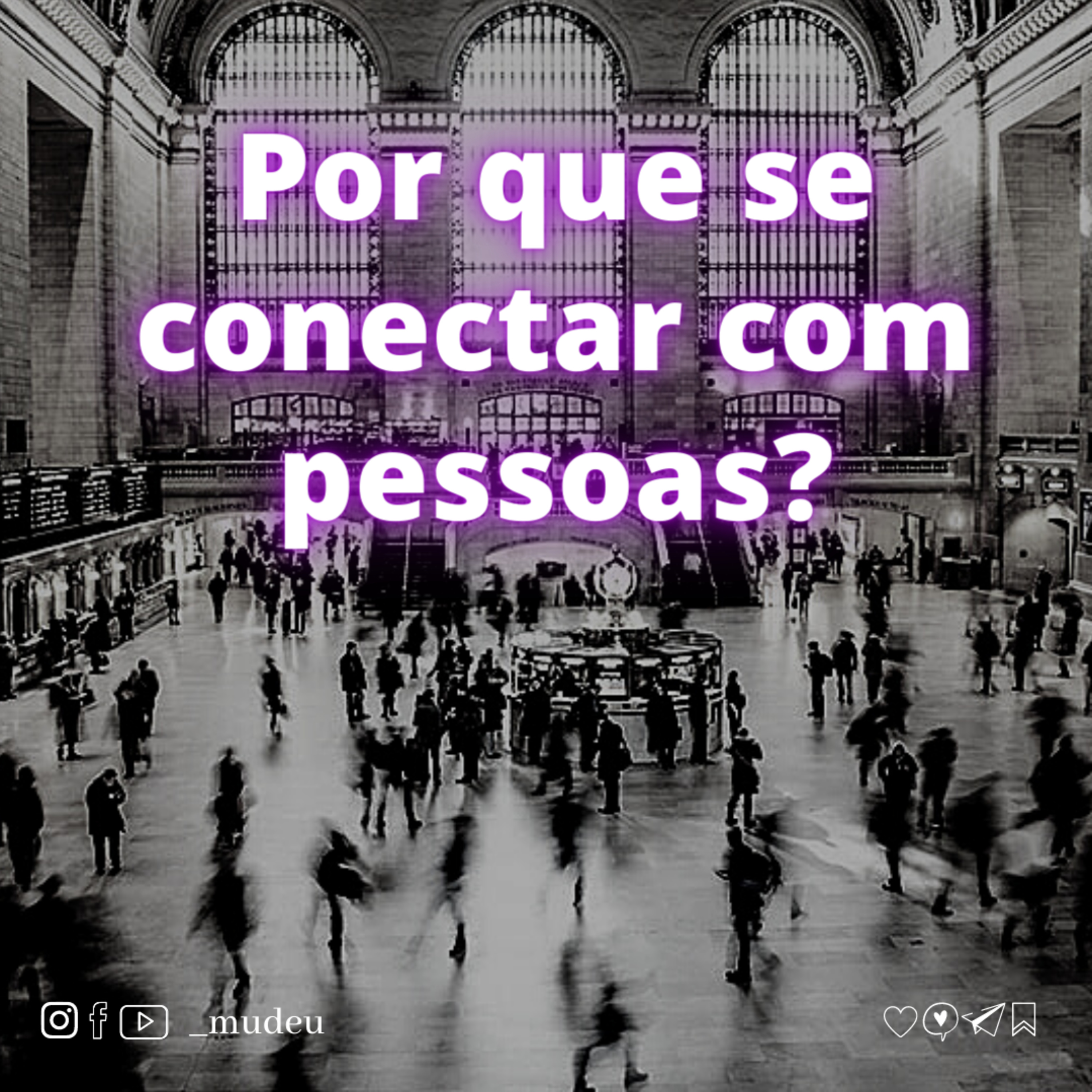 MUDEUcast! - Mudança de mentalidade