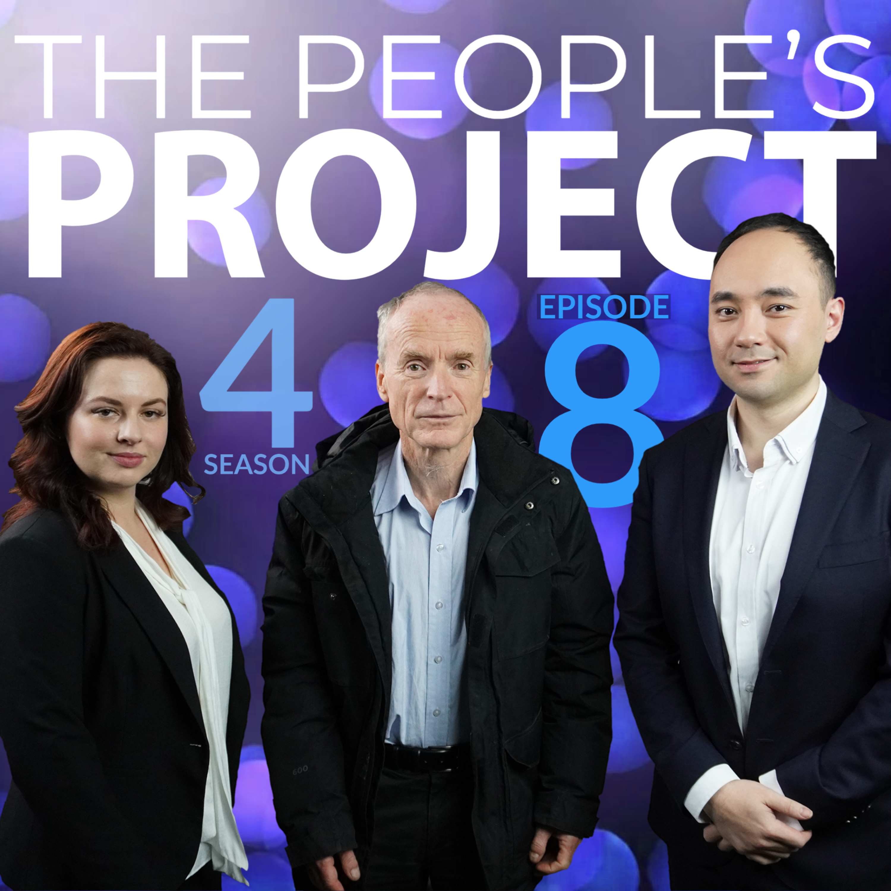 Season 4 Episode 8 of The People's Project: The Failed State, Bad Behaviour Rewarded, Free Britney episode artwork