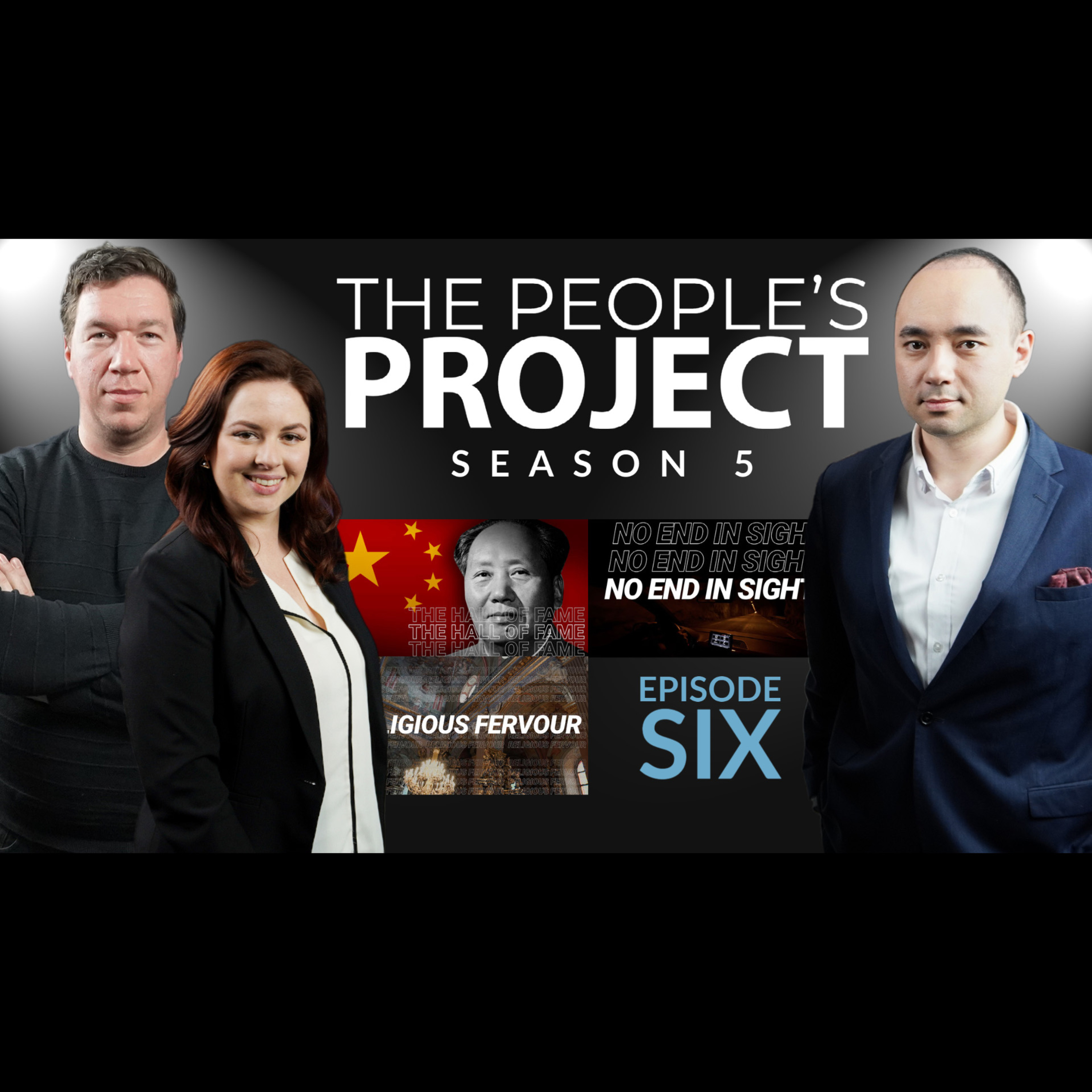 Season 5 Episode 6 of The People's Project: No End in Sight, Religious Fervour, The Disease Hall of Fame