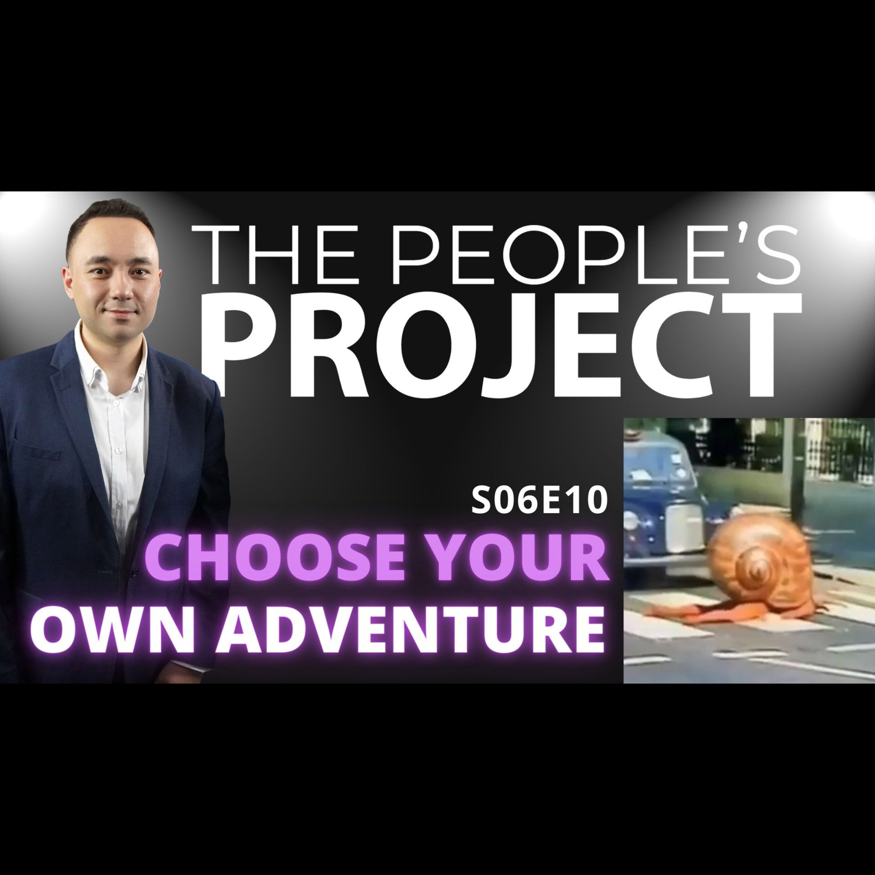 The People's Project Season 6 Episode 10: Choose Your Own Adventure episode artwork