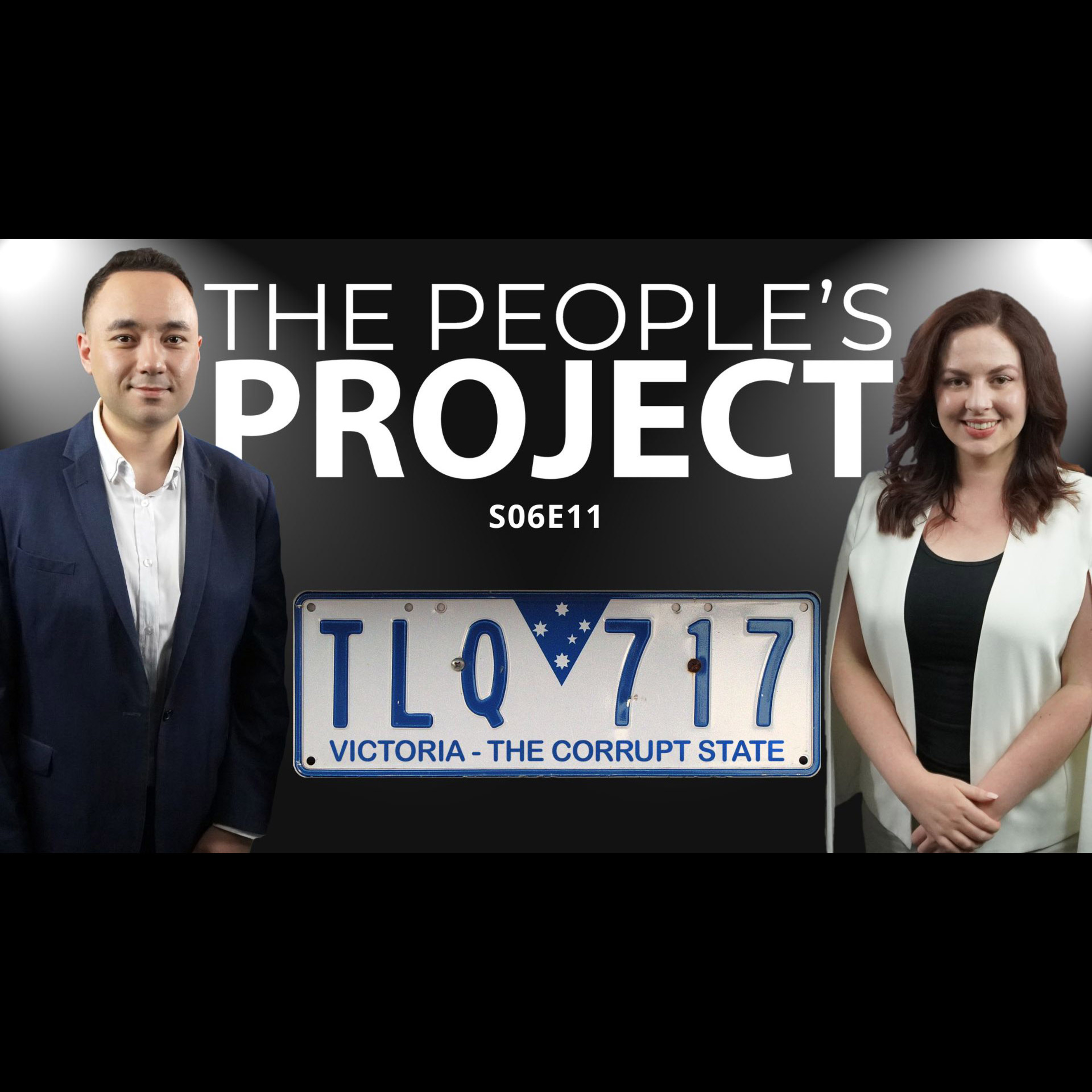 The People's Project Season 6 Episode 11: Corruption, Transgender Bathrooms, and Nudge Units episode artwork