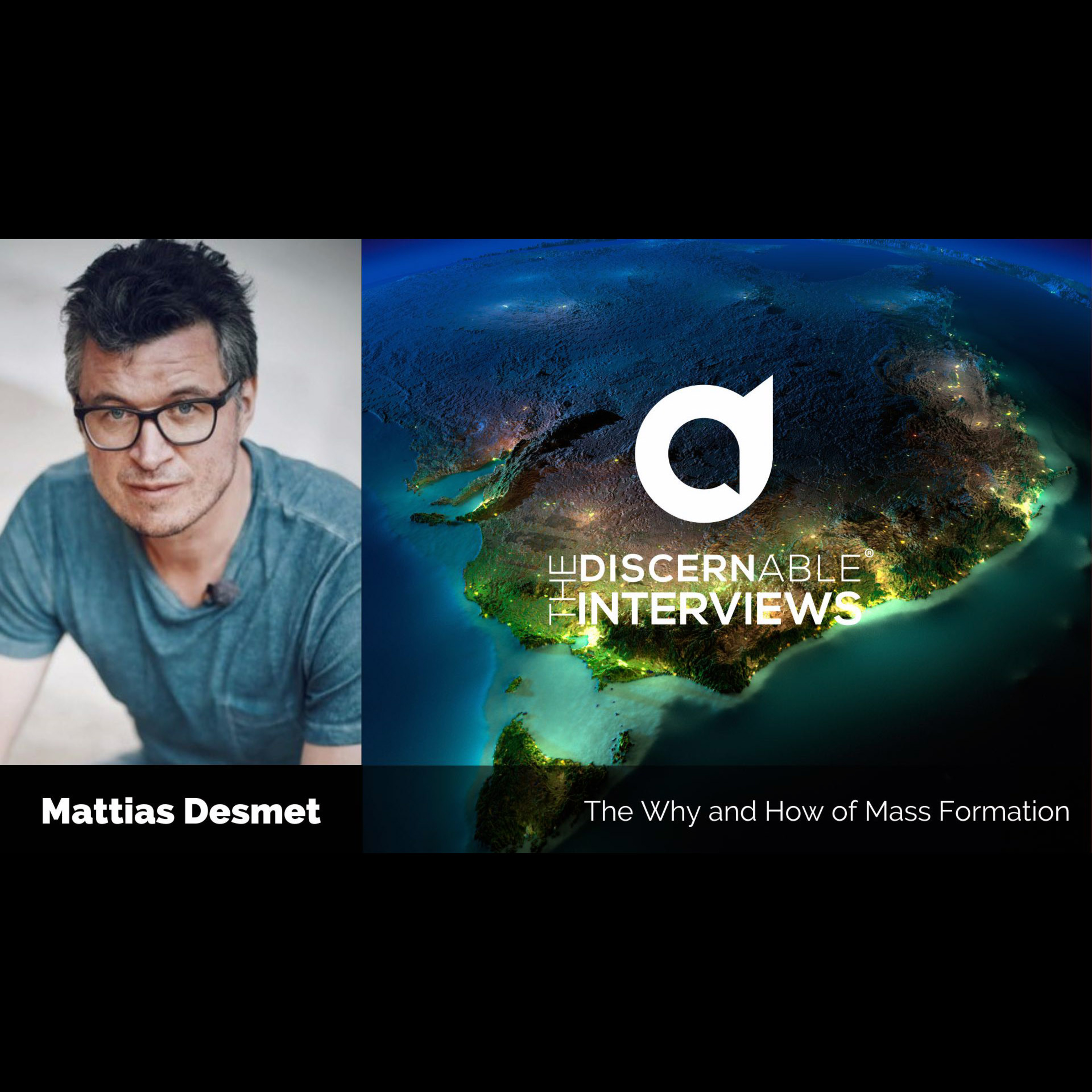Mattias Desmet: The Why and How of Mass Formation episode artwork