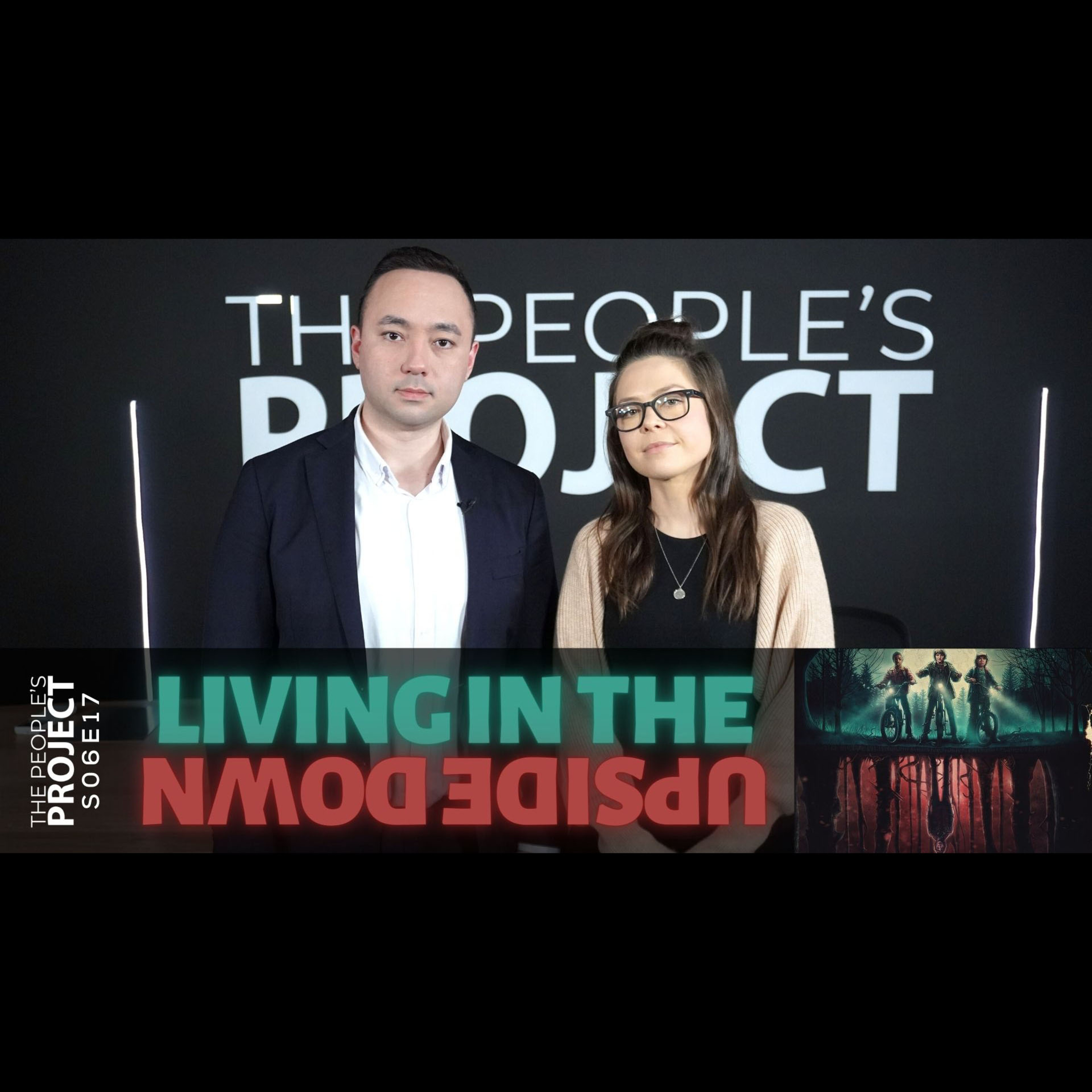 The People's Project Season 6 Episode 17: Living In The Upside Down episode artwork