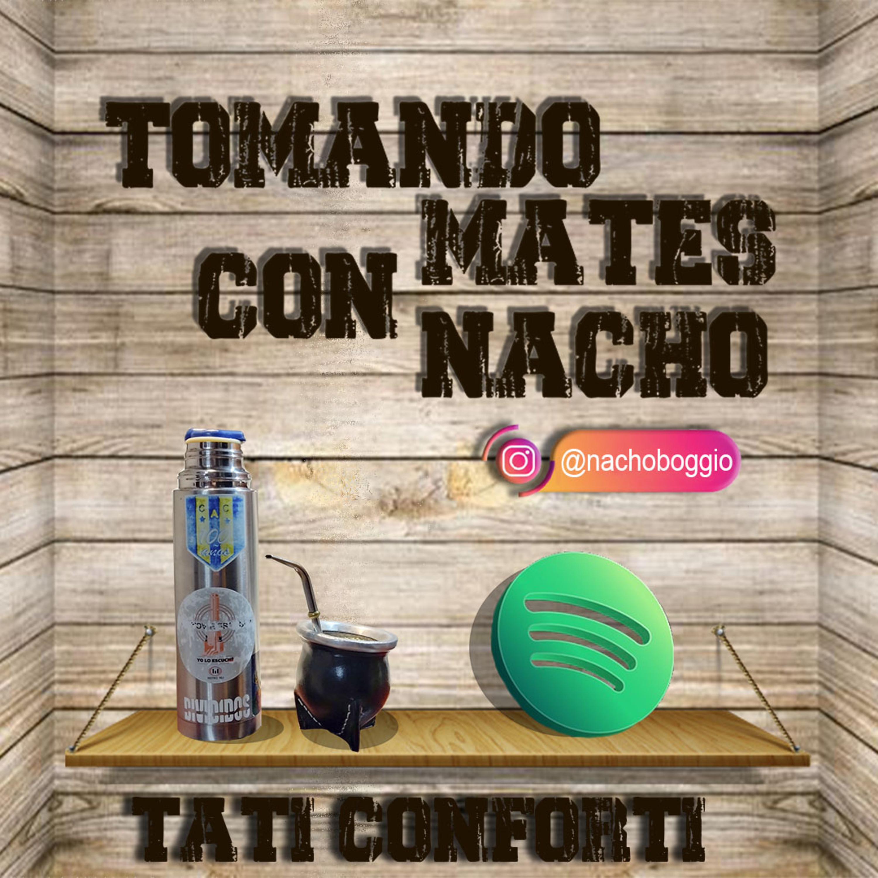 TOMANDO MATES CON NACHO 🧉 - 2da TEMPORADA - CAPITULO 3 - TATI CONFORTI episode artwork