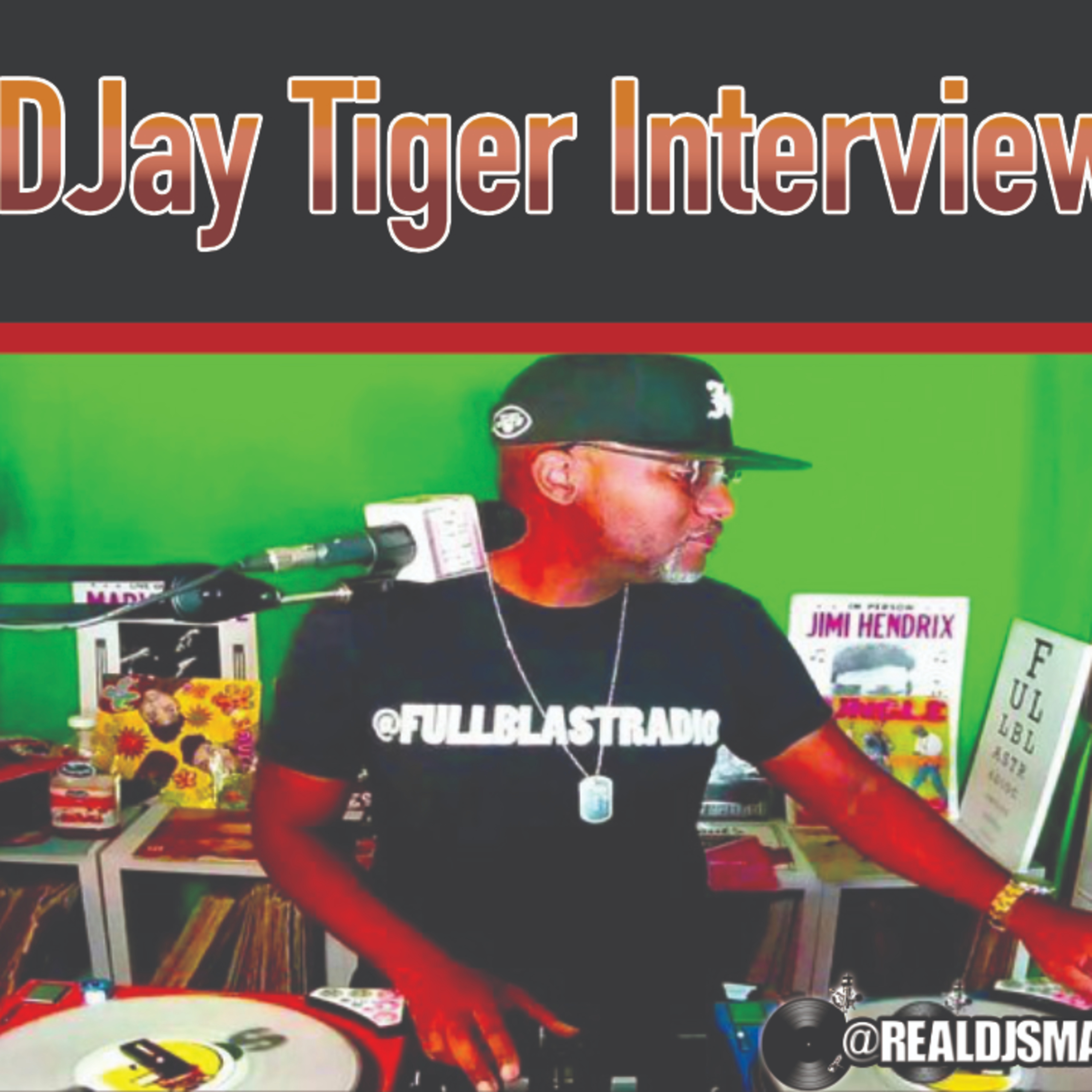 DJay Tiger (October 2021)