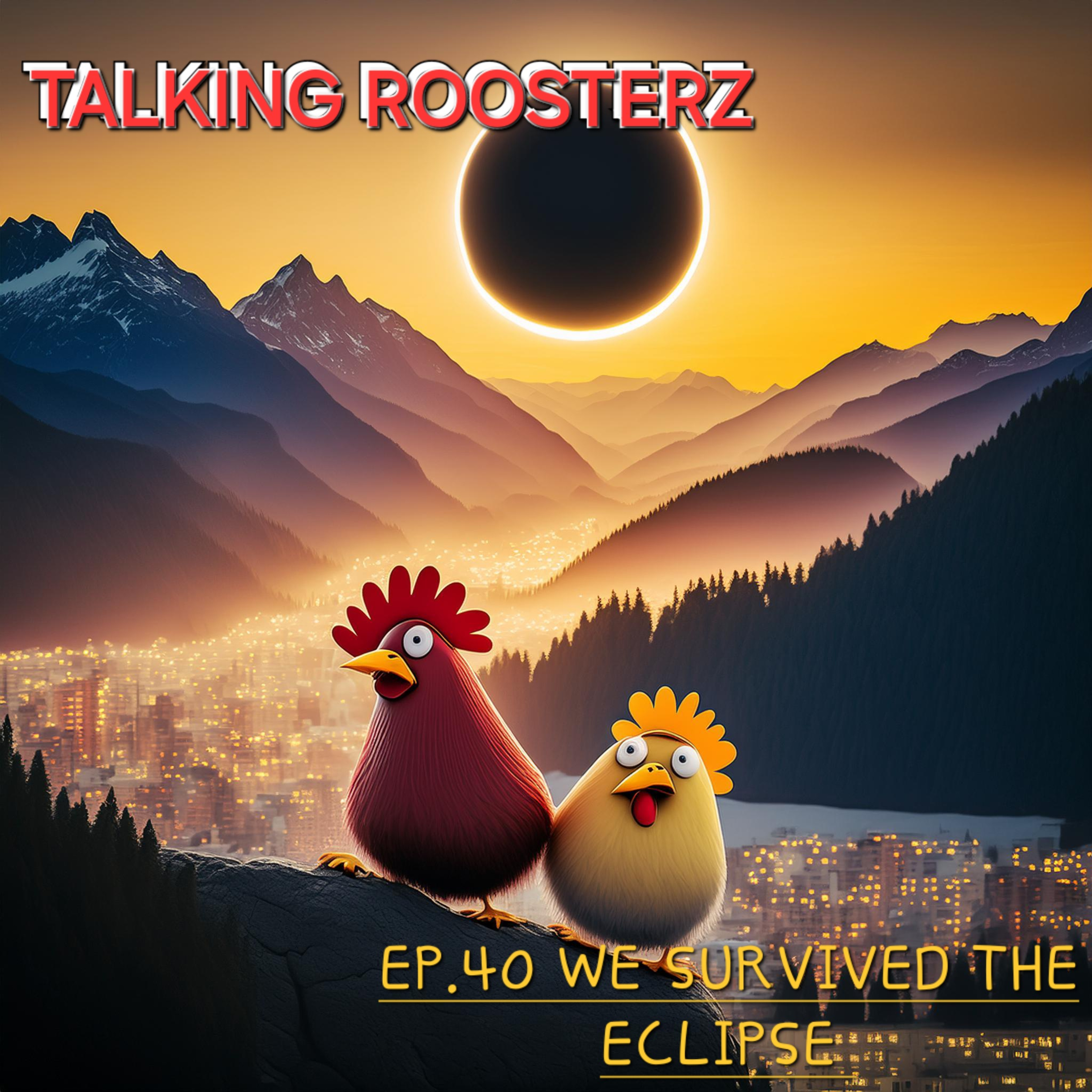 EP.40 WE SURVIVED THE ECLIPSE  episode artwork