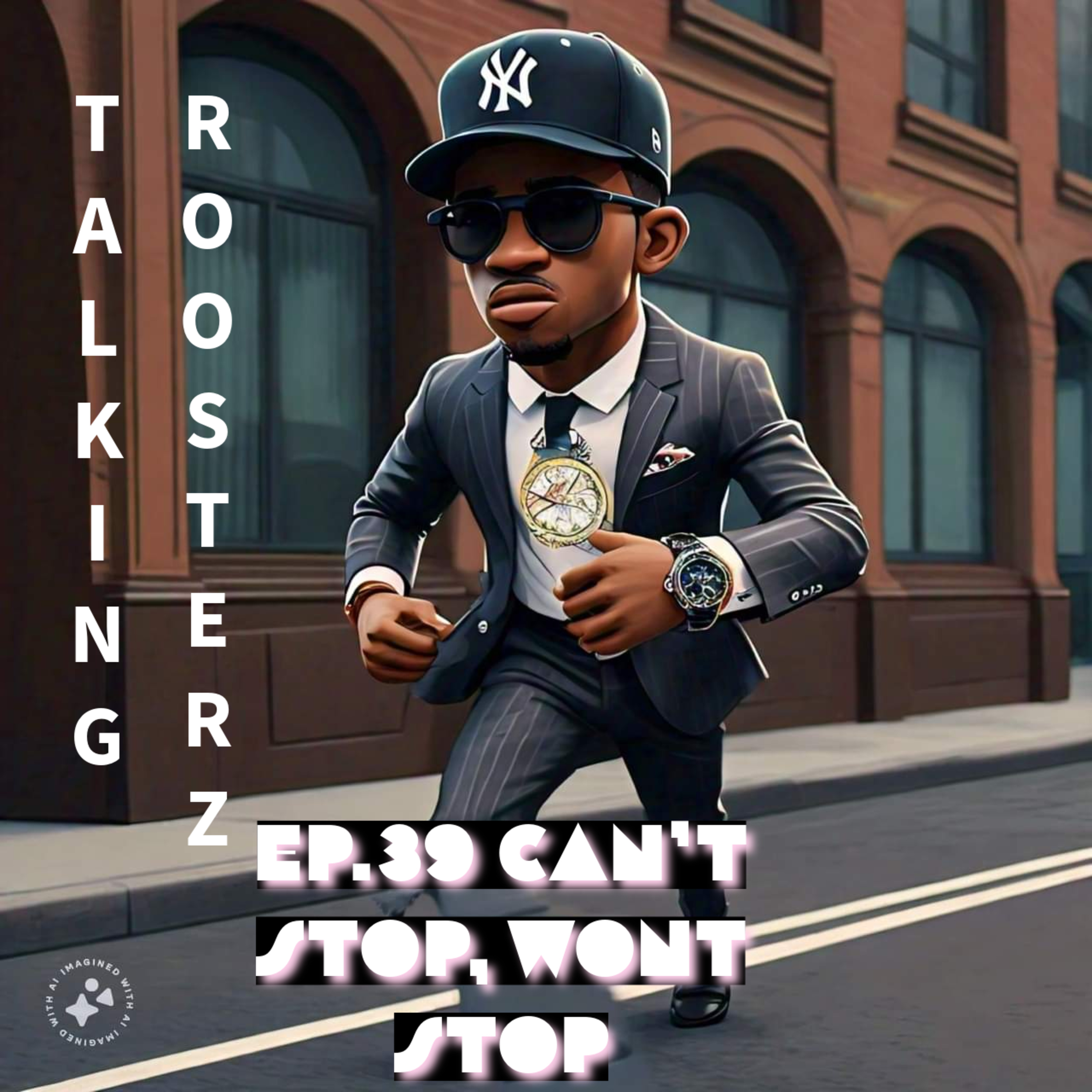 EP.39 CAN'T STOP, WON'T STOP episode artwork