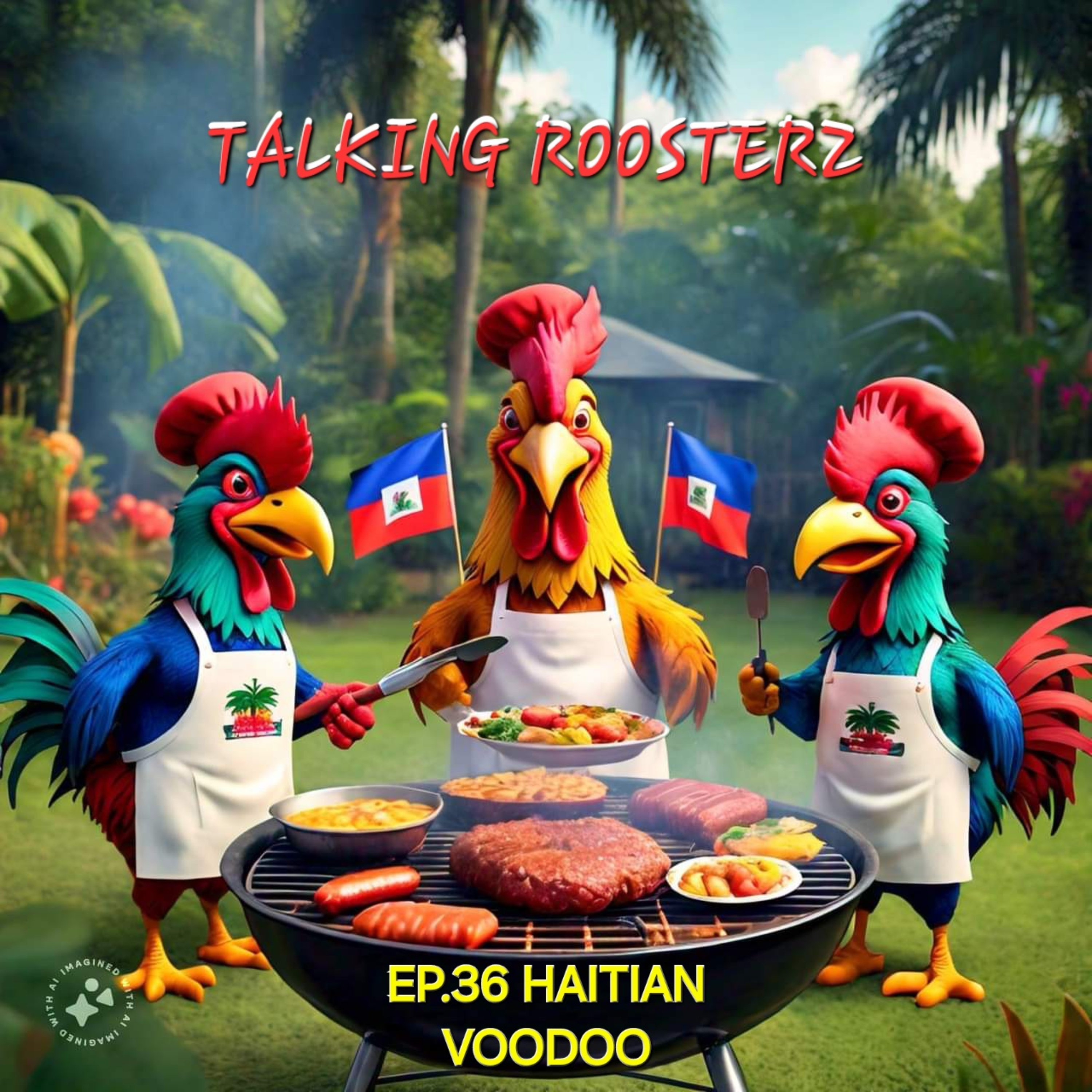 EP.36 HAITIAN VOODOO episode artwork