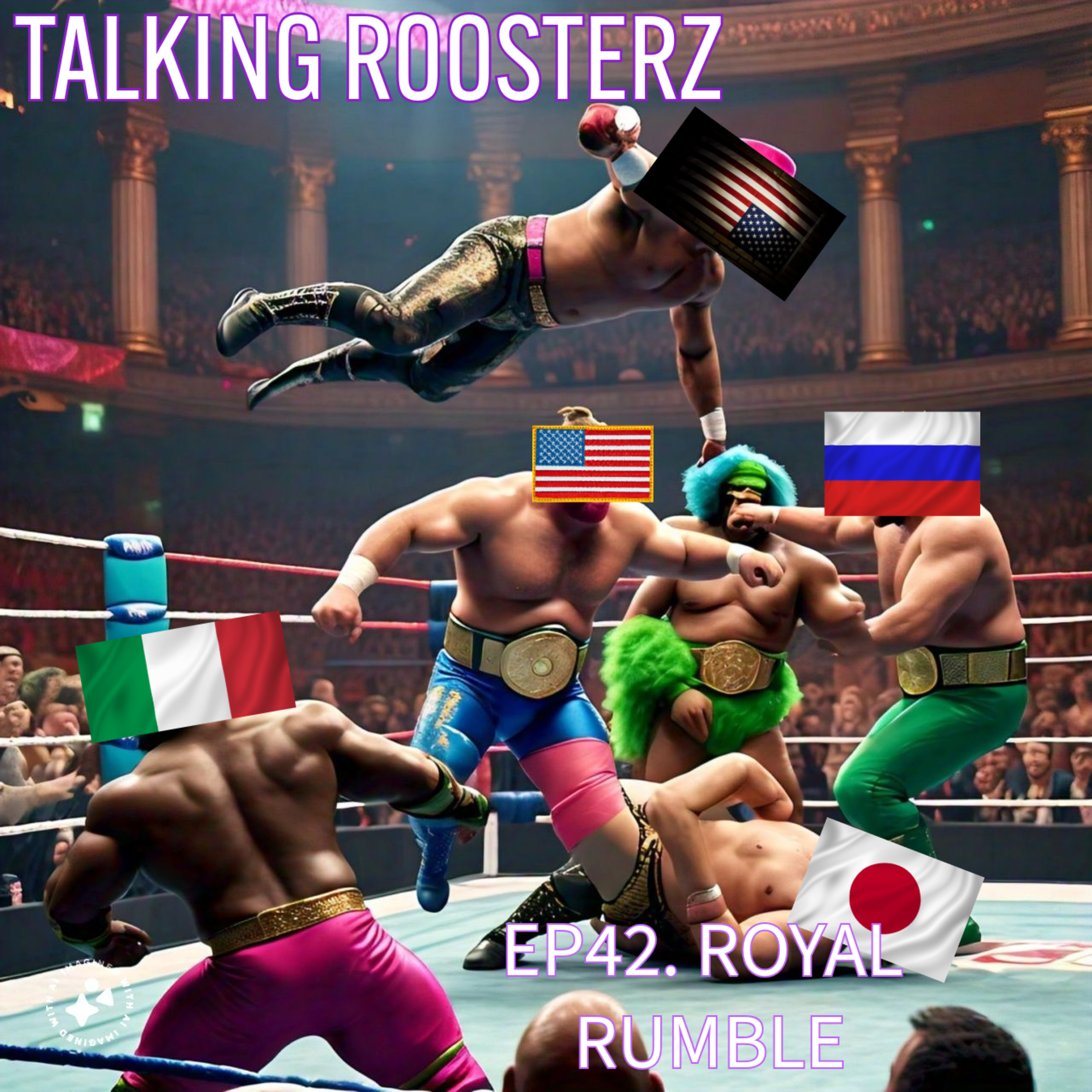 EP.42 ROYAL RUMBLE episode artwork