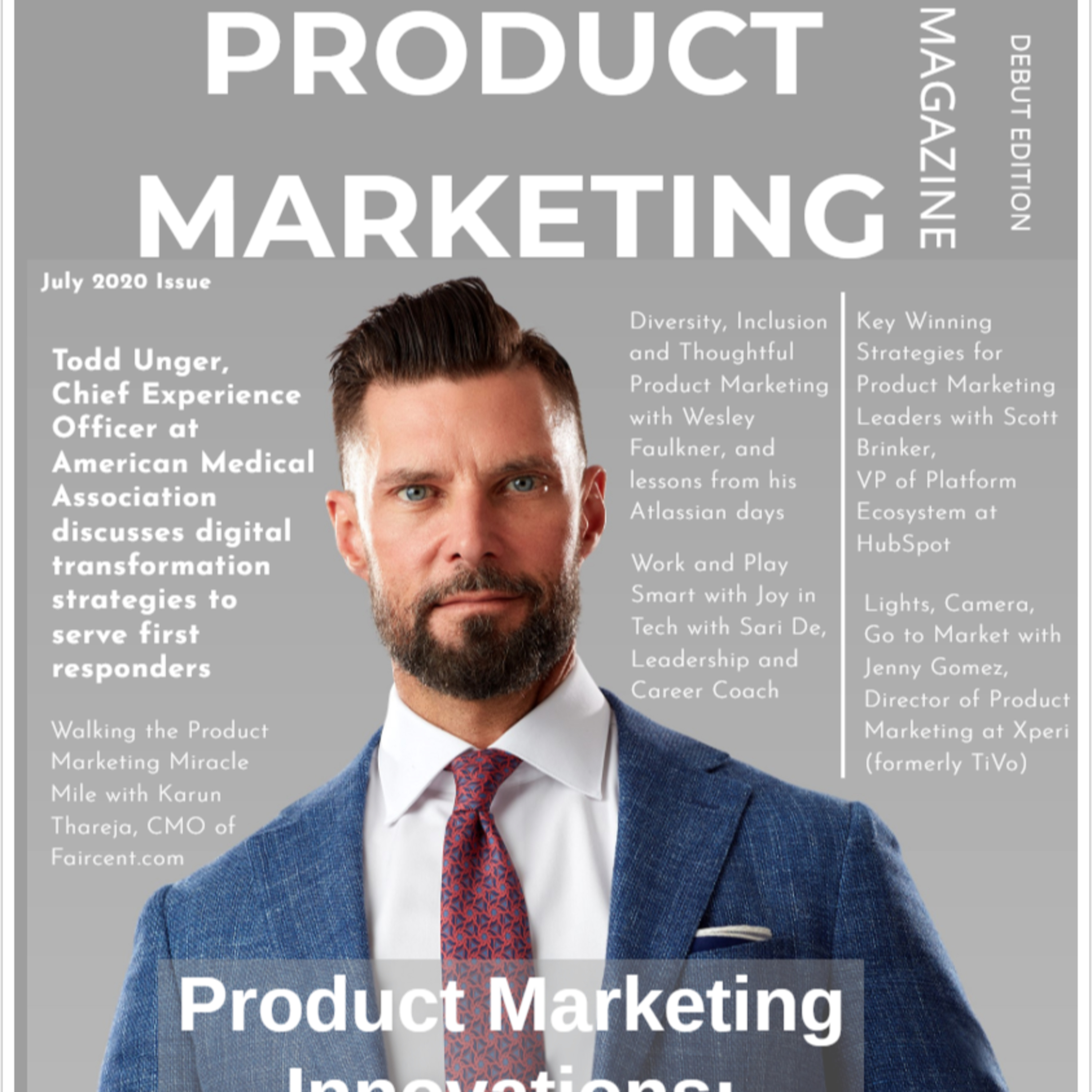 The Product Marketing Podcast presented by The Product Marketing Institute