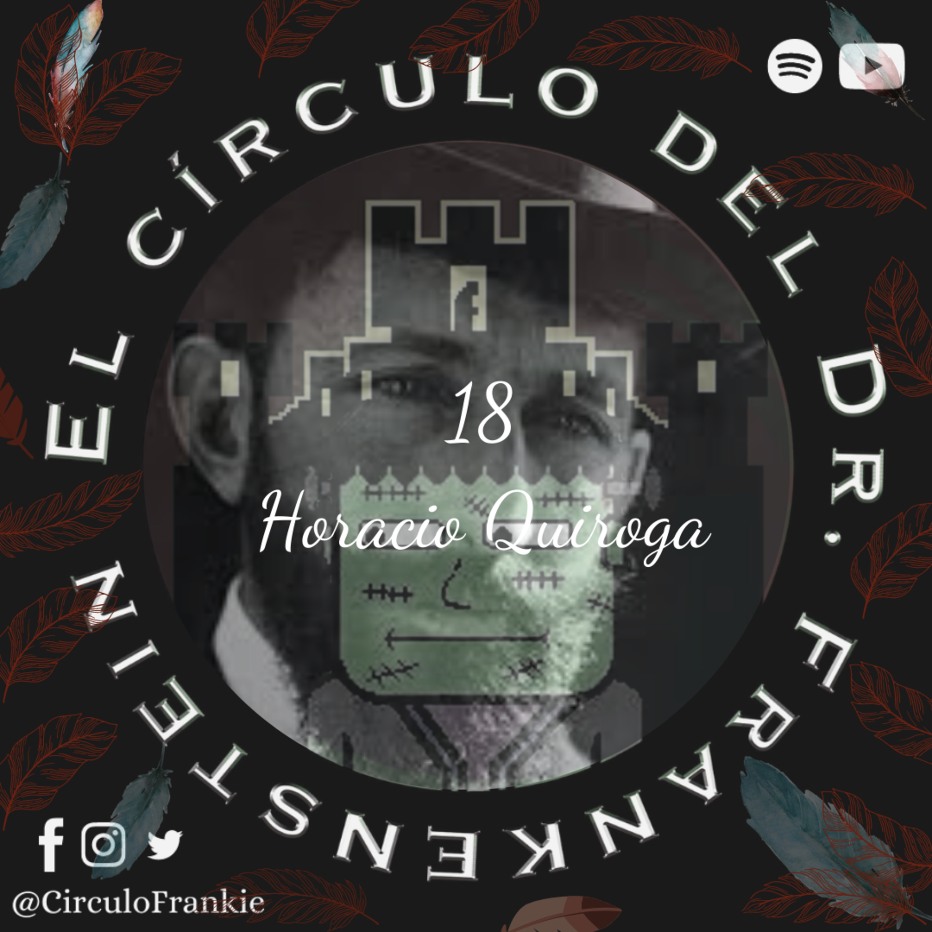 18, Horacio Quiroga episode artwork