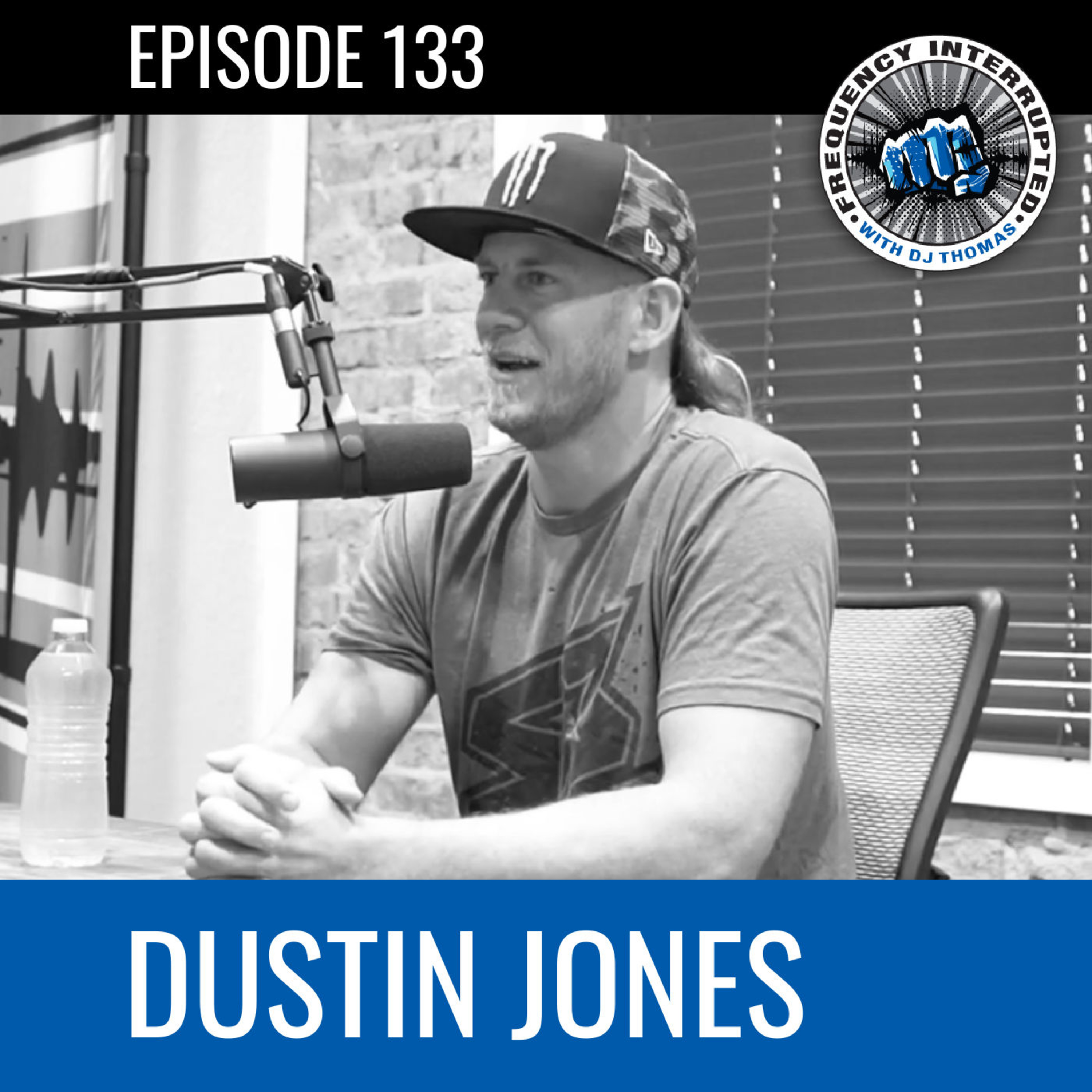 #133 - Dustin "Battle Axe" Jones episode artwork