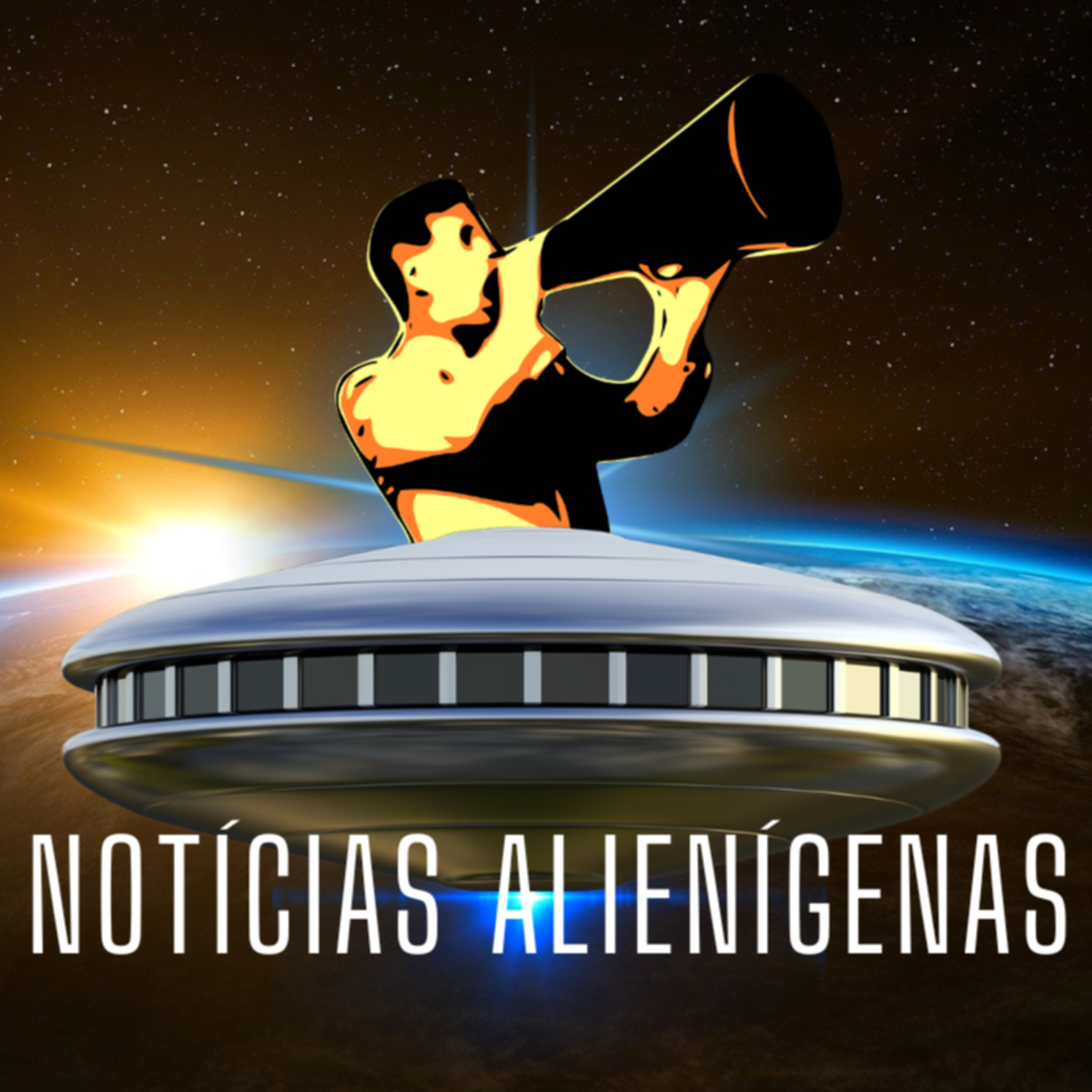 Notícias Alienígenas.Toda terça, sexta e domingo áudio novo no canal.