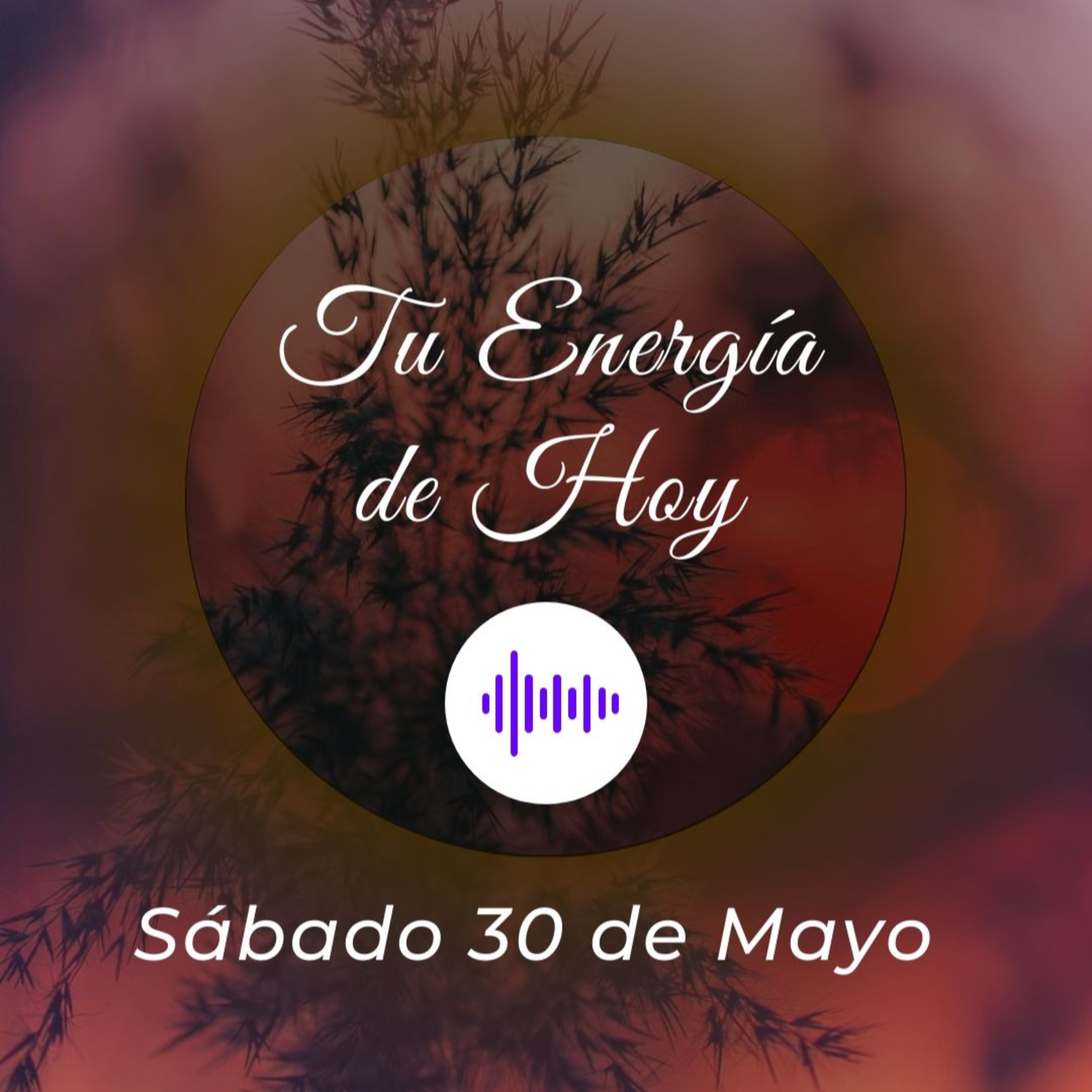 Tu Energía para Hoy (Sábado 30 Mayo) - Juliana Suaza episode artwork