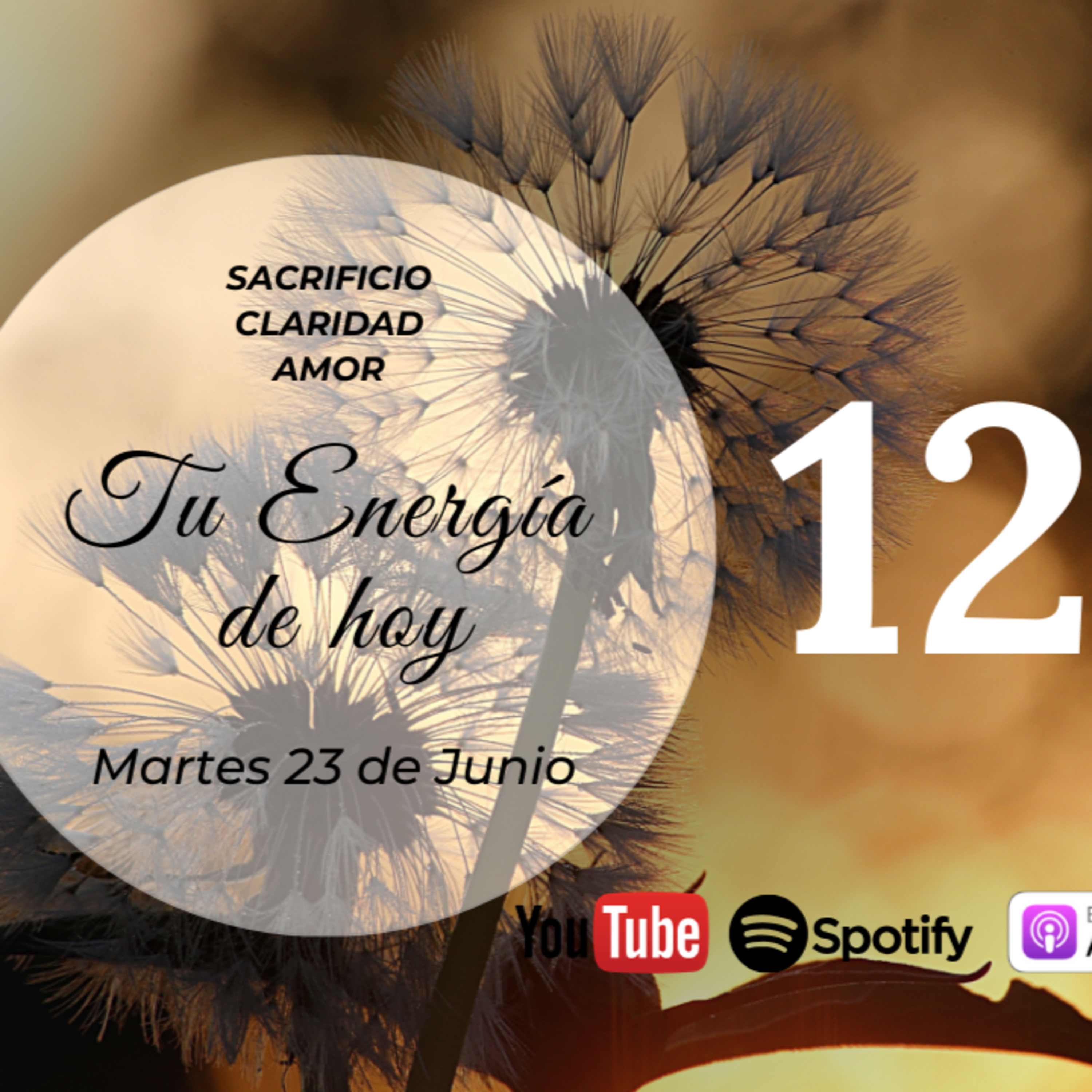 Tu Energía para Hoy (Martes 23 Junio) - Juliana Suaza