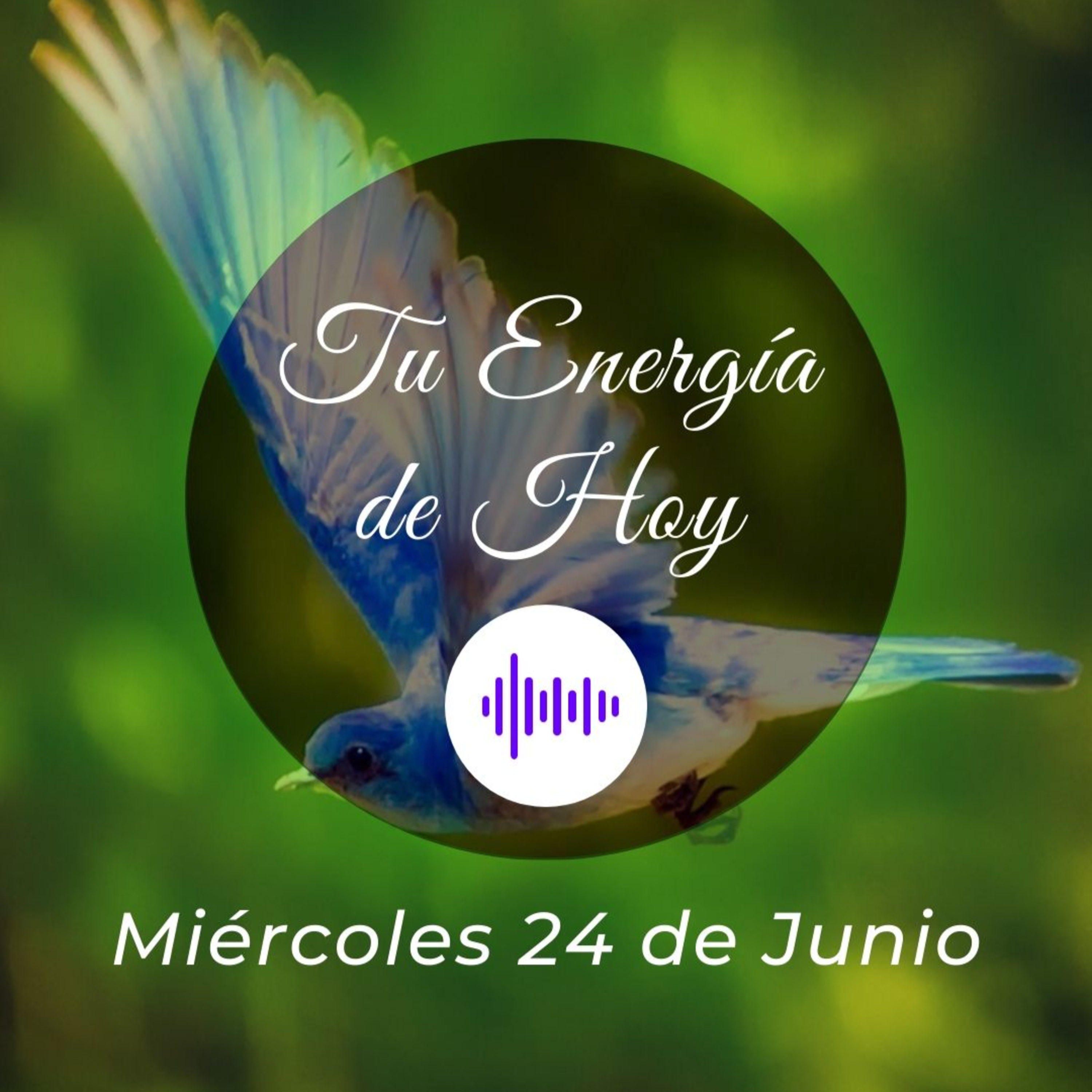 Tu Energía para Hoy (Miércoles 24 Junio) - Juliana Suaza episode artwork