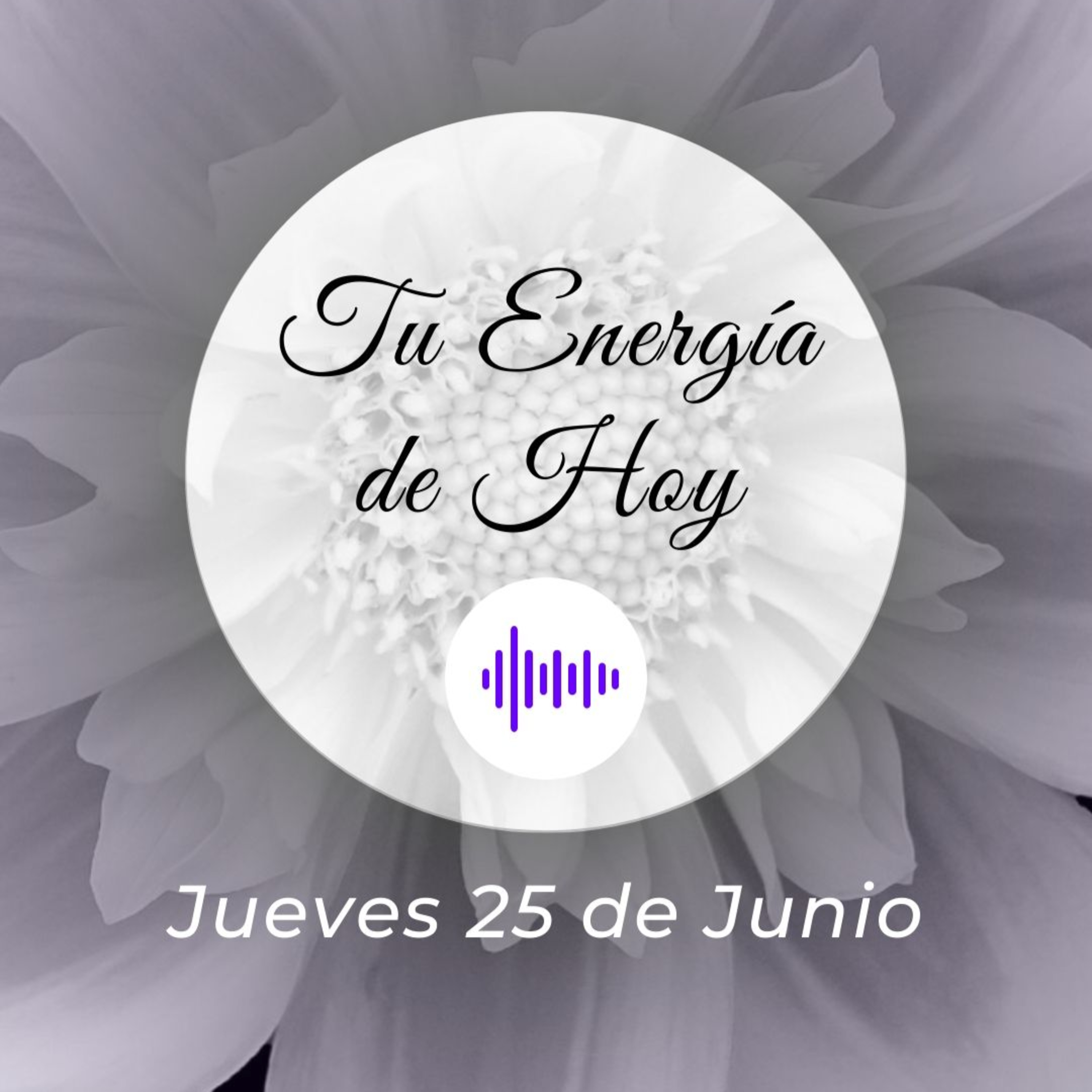 Tu Energía para Hoy (Jueves 25 Junio) - Juliana Suaza episode artwork