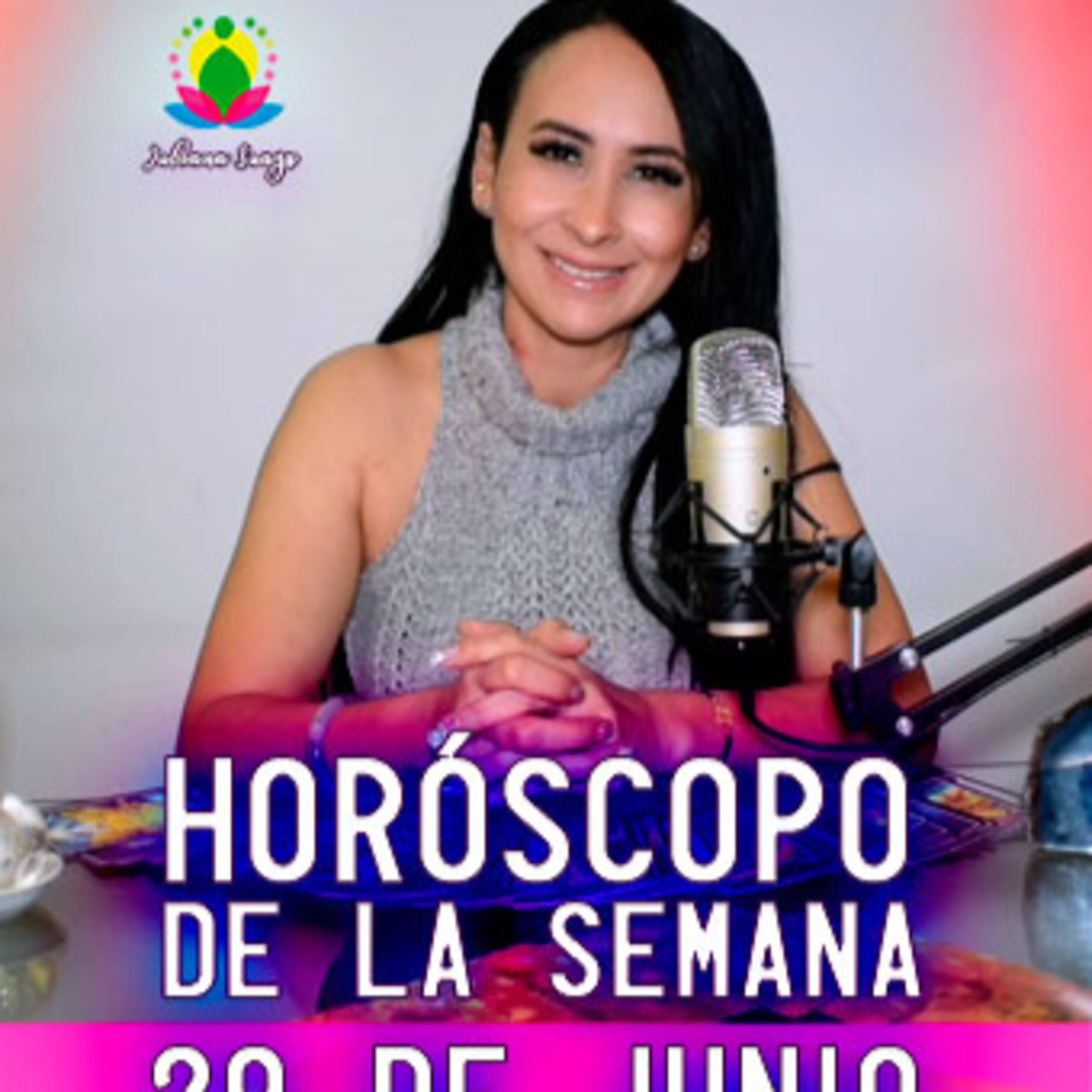 HORÓSCOPO DE LA SEMANA | Mensajes del Tarot para cada Signo Zodiacal (Martes 30 de Junio) episode artwork