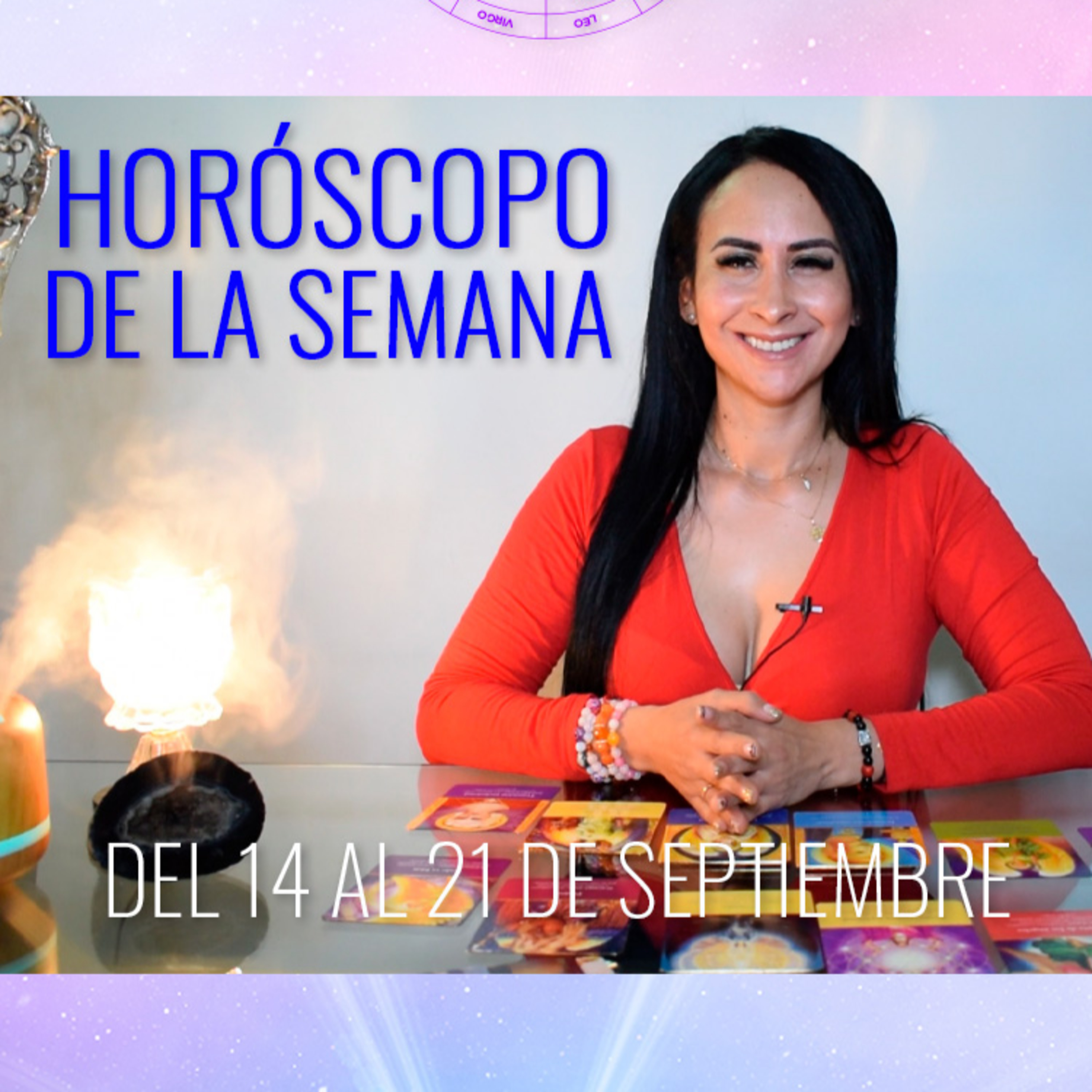 Horóscopo de los Ángeles 💫 Semana del 14 de Septiembre – Juliana Suaza episode artwork