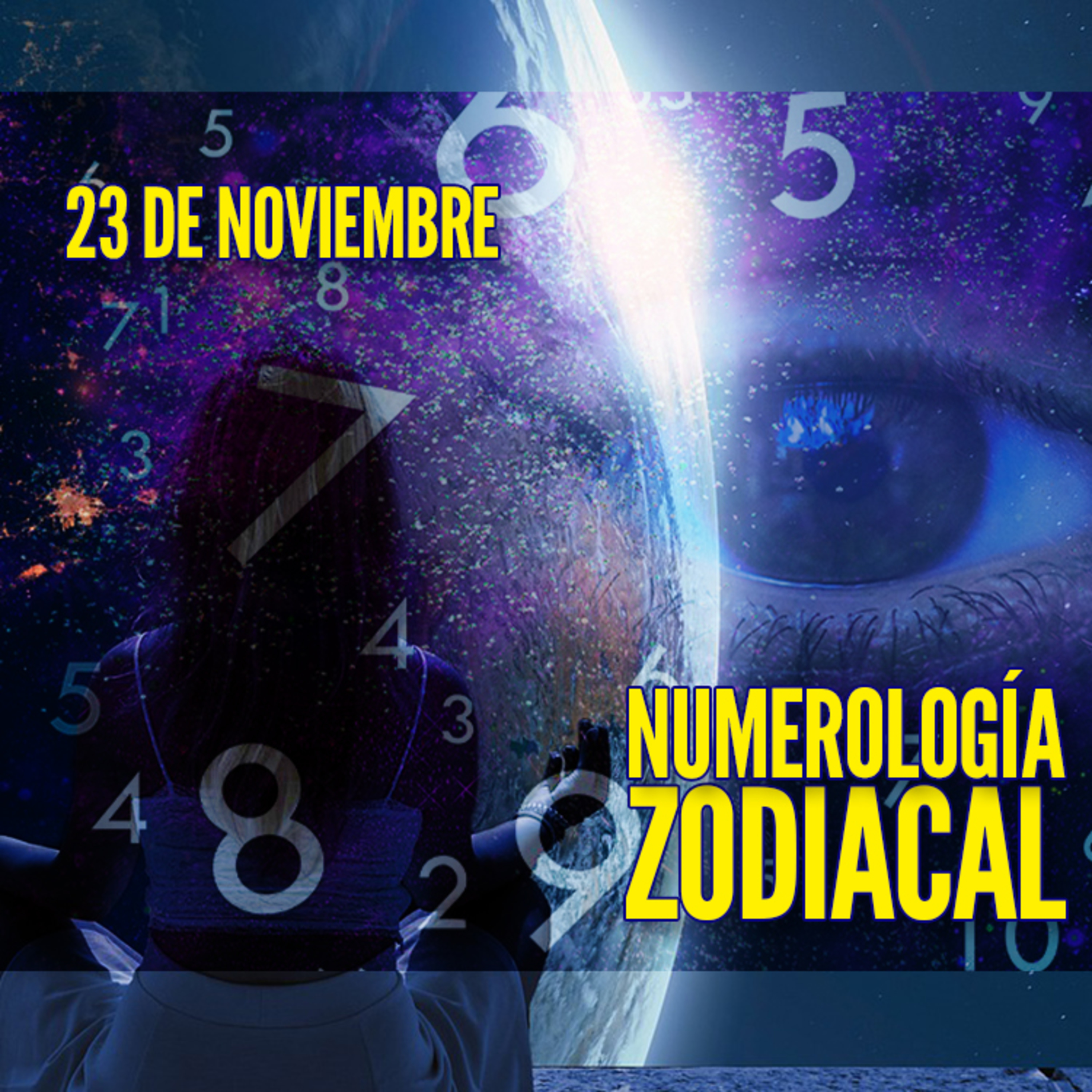 HORÓSCOPO SEMANAL 🍃 Un Número para cada Signo del Zodiaco 💗 23112020 episode artwork