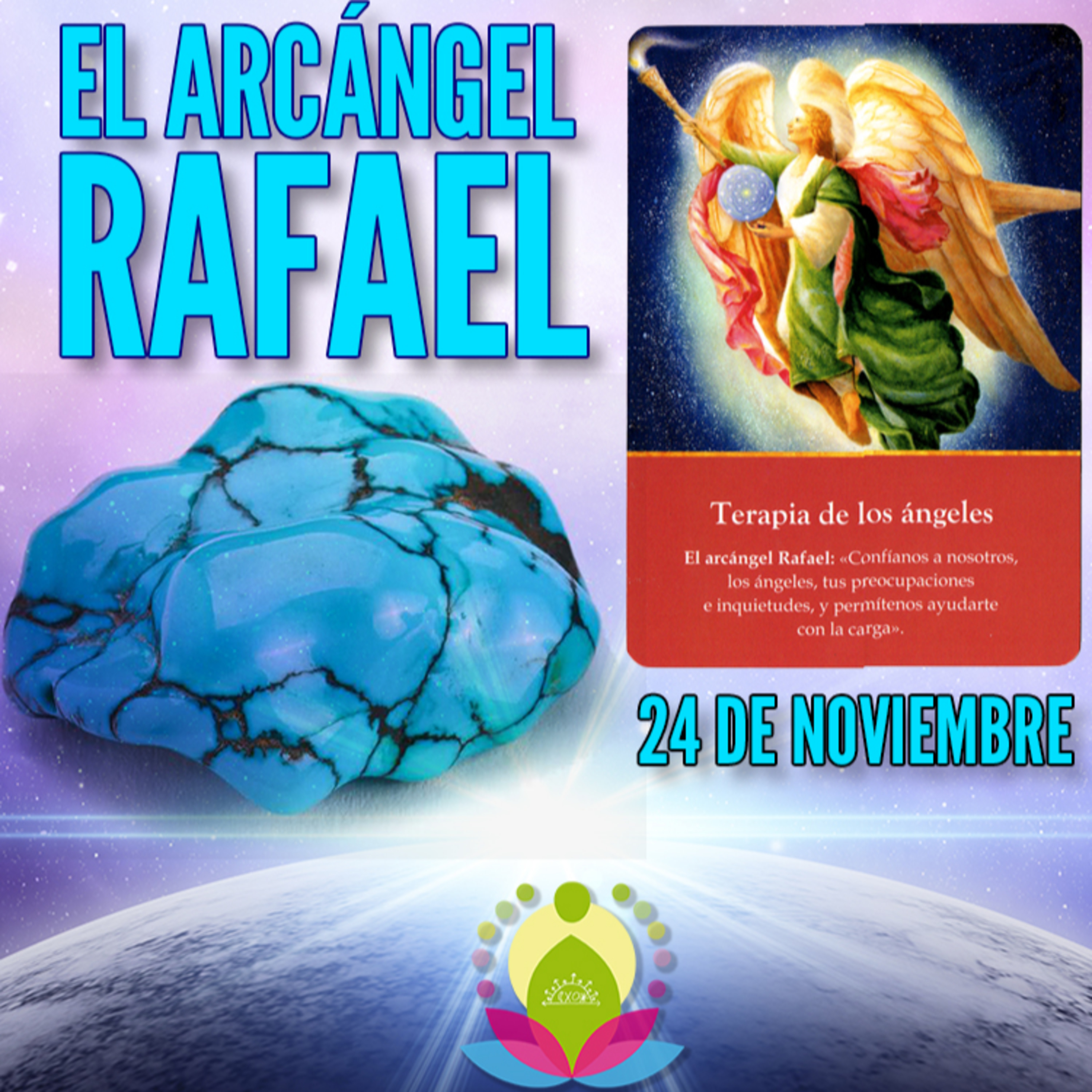 Un Ángel y un Cristal para la buena Energía ARCANGEL RAFAEL 💫 – Juliana Suaza episode artwork