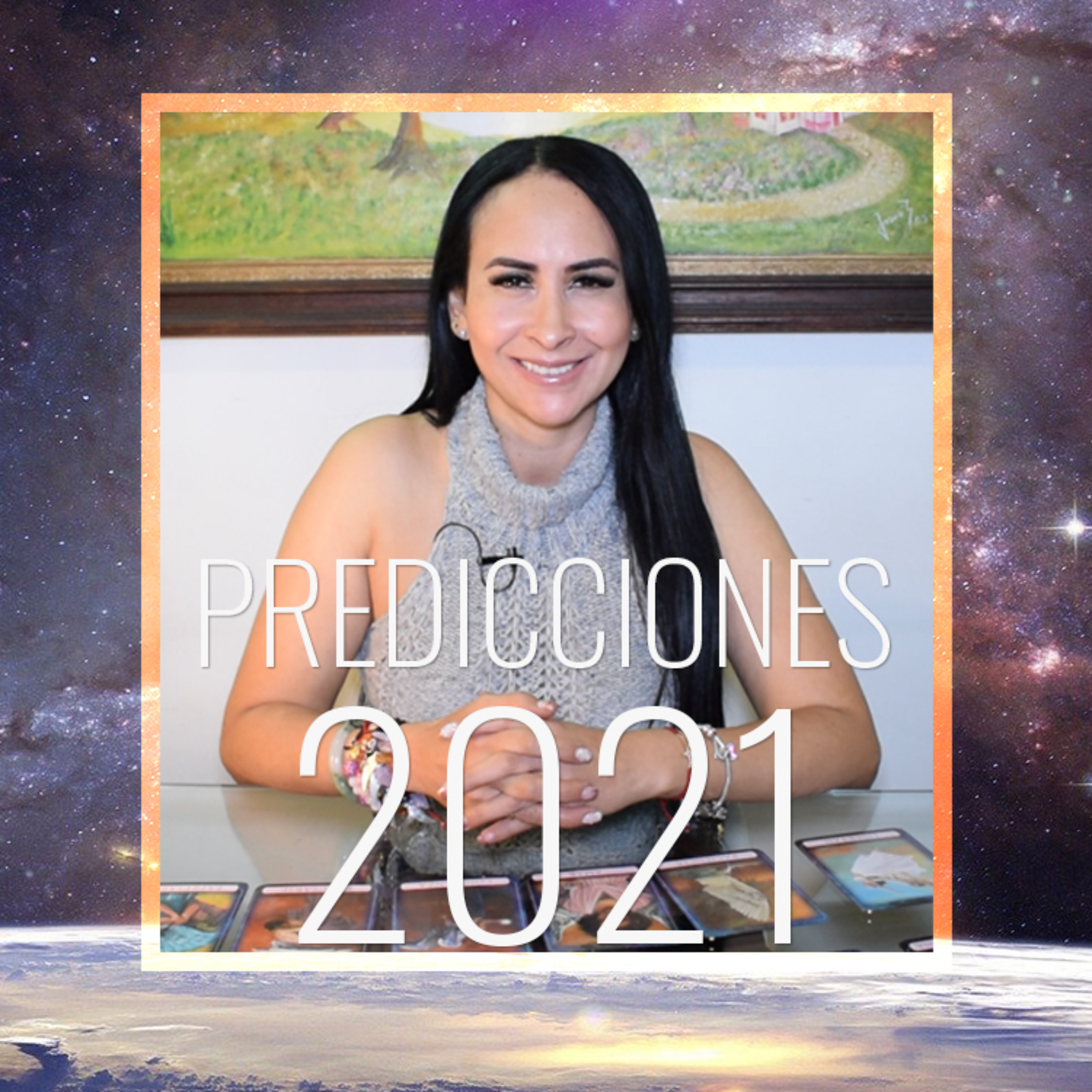 Predicciones 2021 🔮 EL DESPERTAR MUNDIAL ¿Tendremos LA CURA del virus? 🦠🌍 - Juliana Suaza