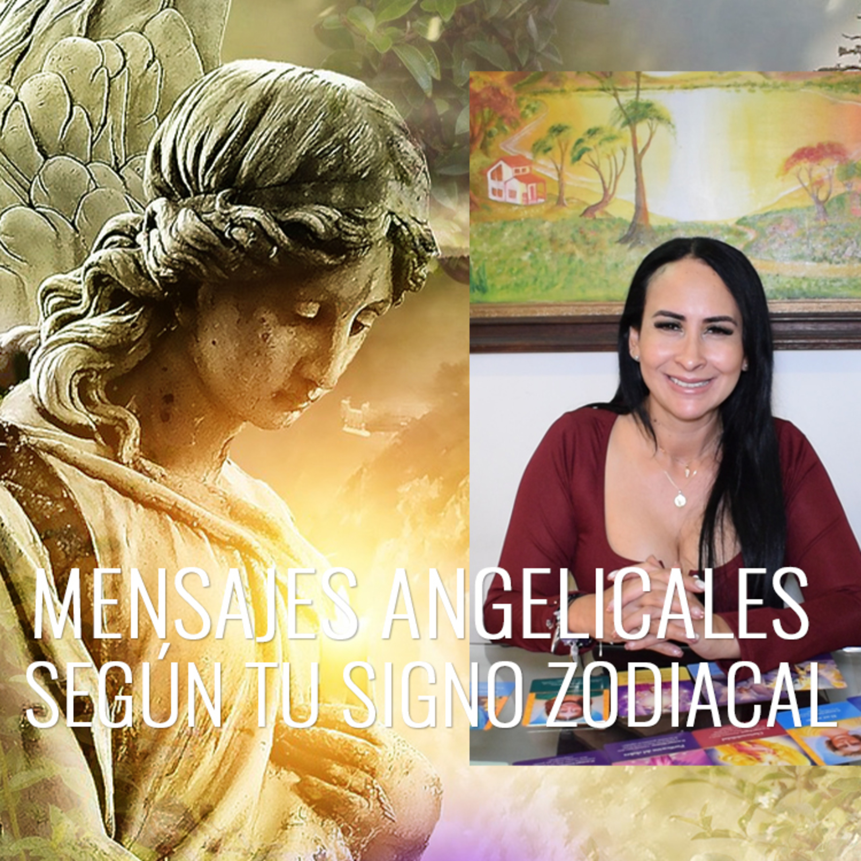HORÓSCOPO ✨ Mensajes Angelicales según tu signo Zodiacal, para el Fin de Año! 🤍🕊🍃❤️🤎🕯️ Juliana Suaza  episode artwork